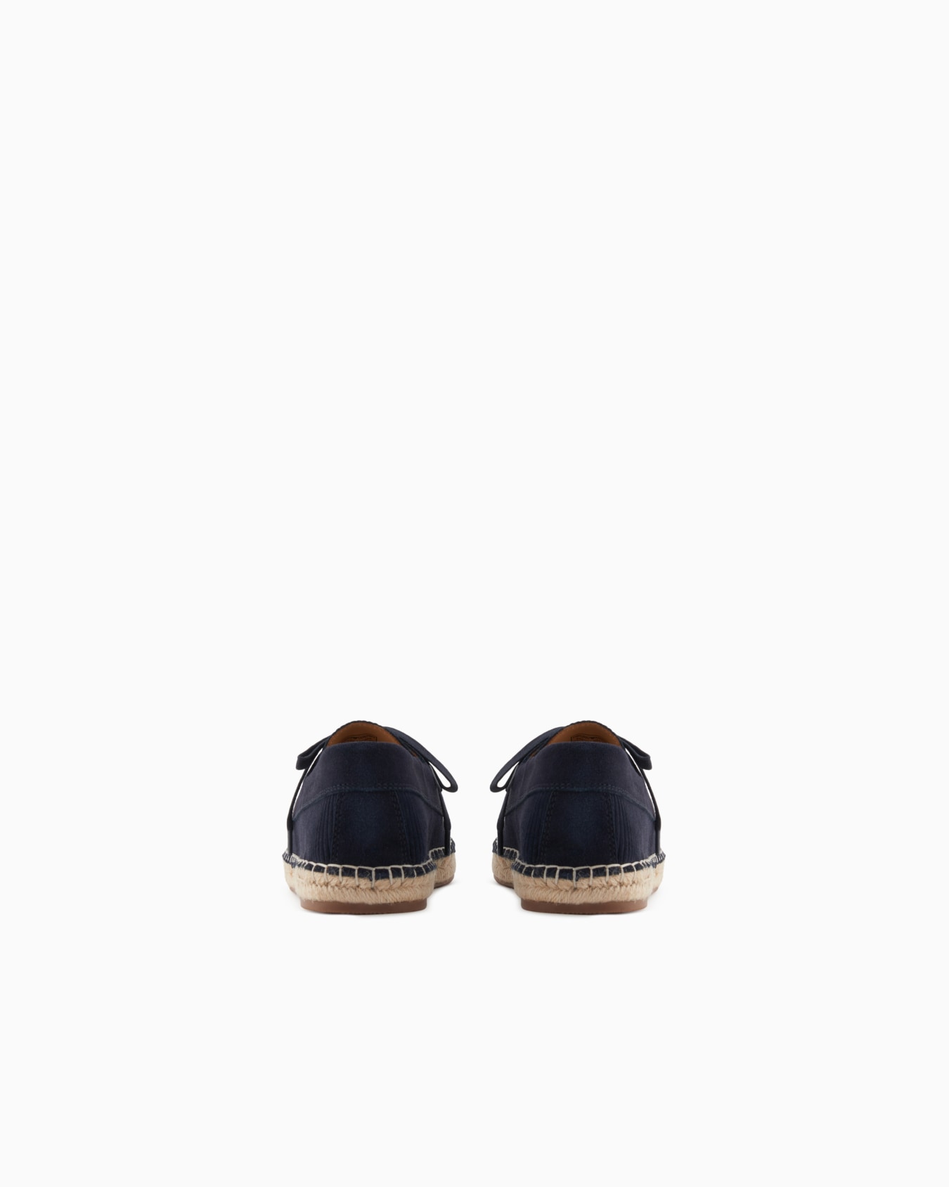 Boat-style espadrilles in multi-striped suede Slide 3