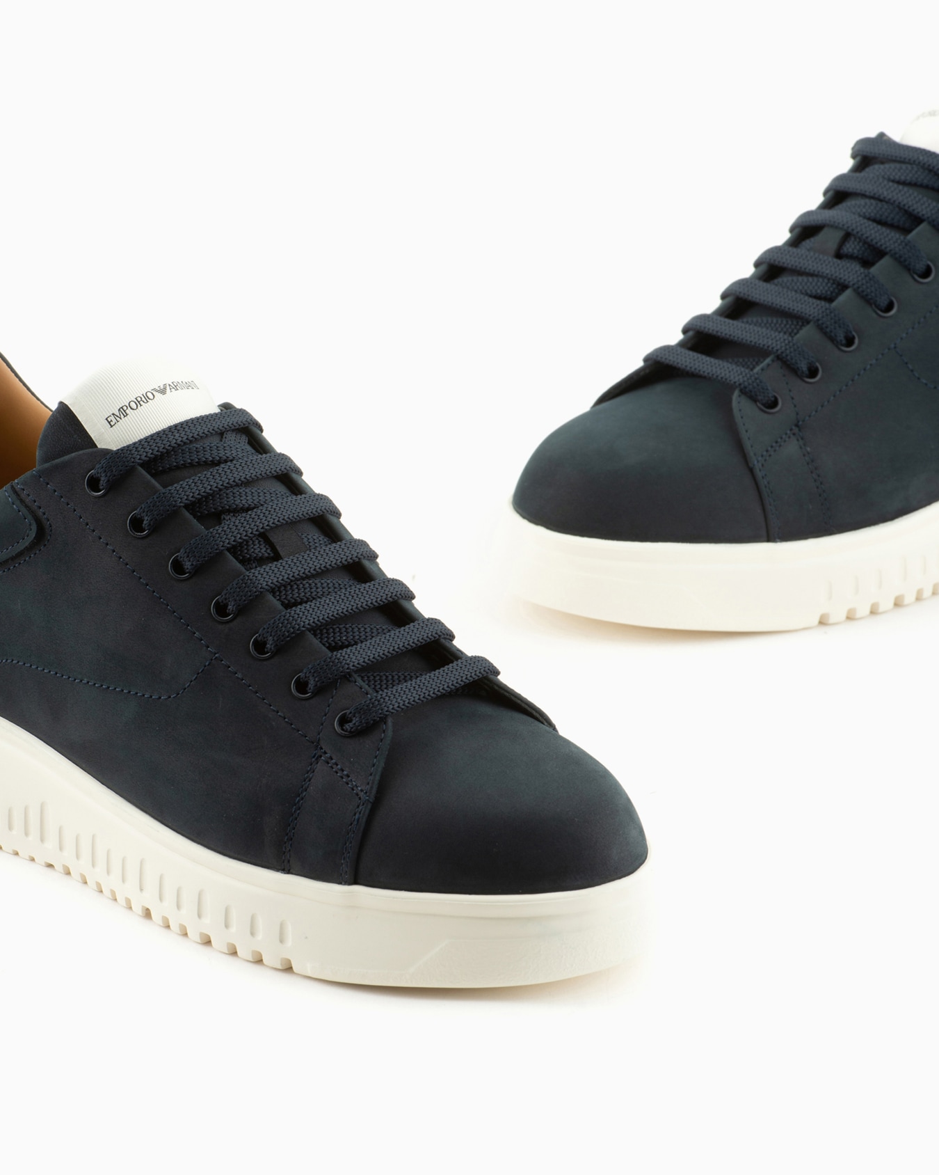 Nubuck sneakers with knurled soles Slide 4