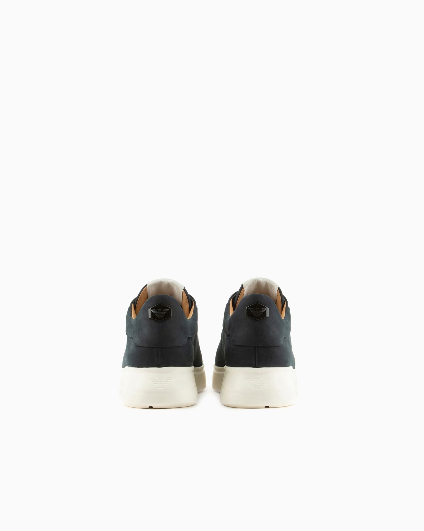 Nubuck sneakers with knurled soles Slide 3