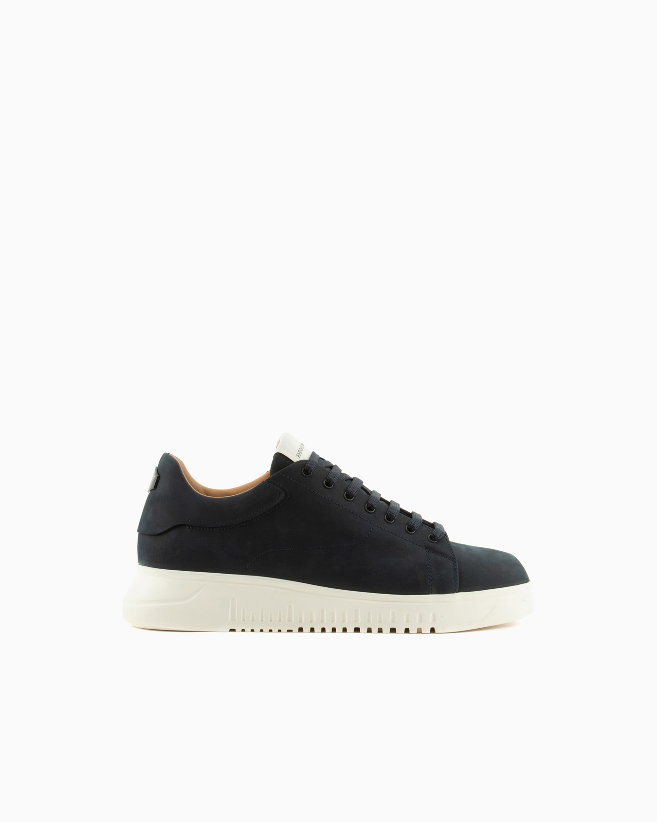 Nubuck sneakers with knurled soles Slide 0
