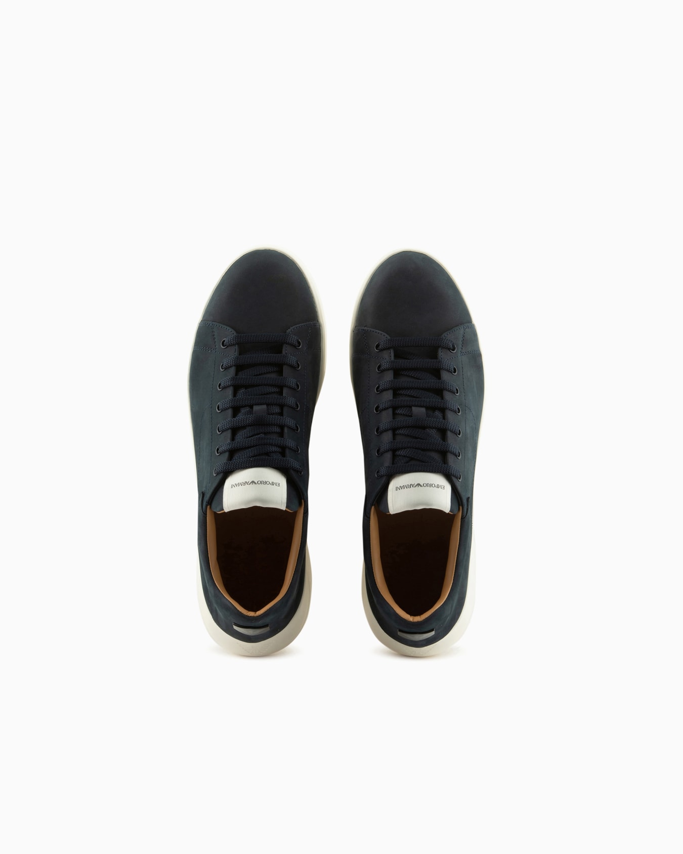 Nubuck sneakers with knurled soles Slide 2