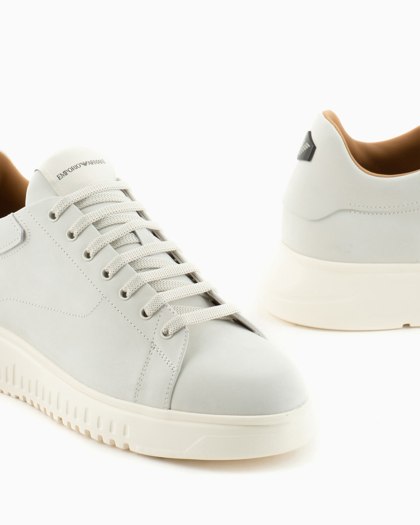 Nubuck sneakers with knurled soles Slide 4