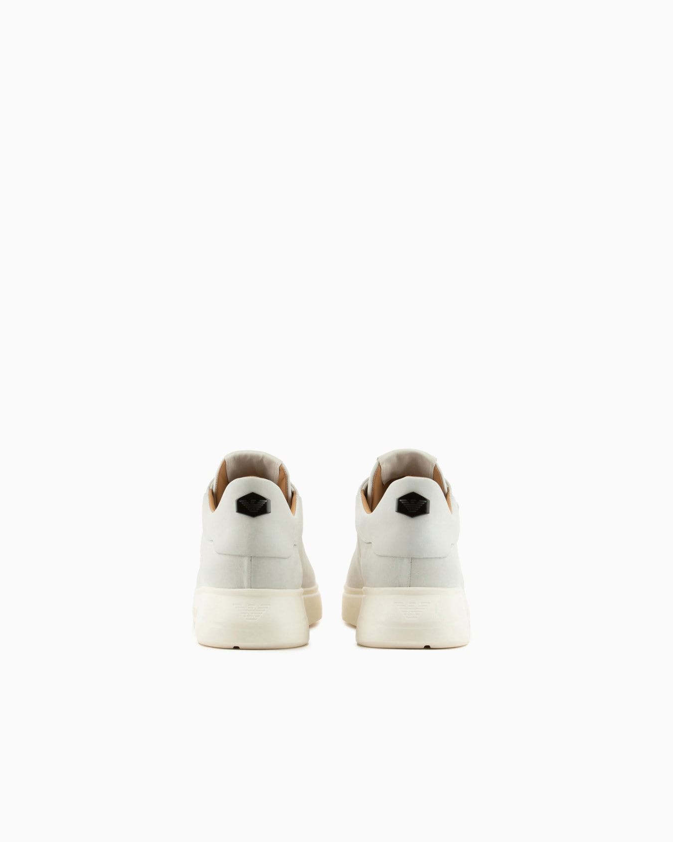 Nubuck sneakers with knurled soles Slide 3