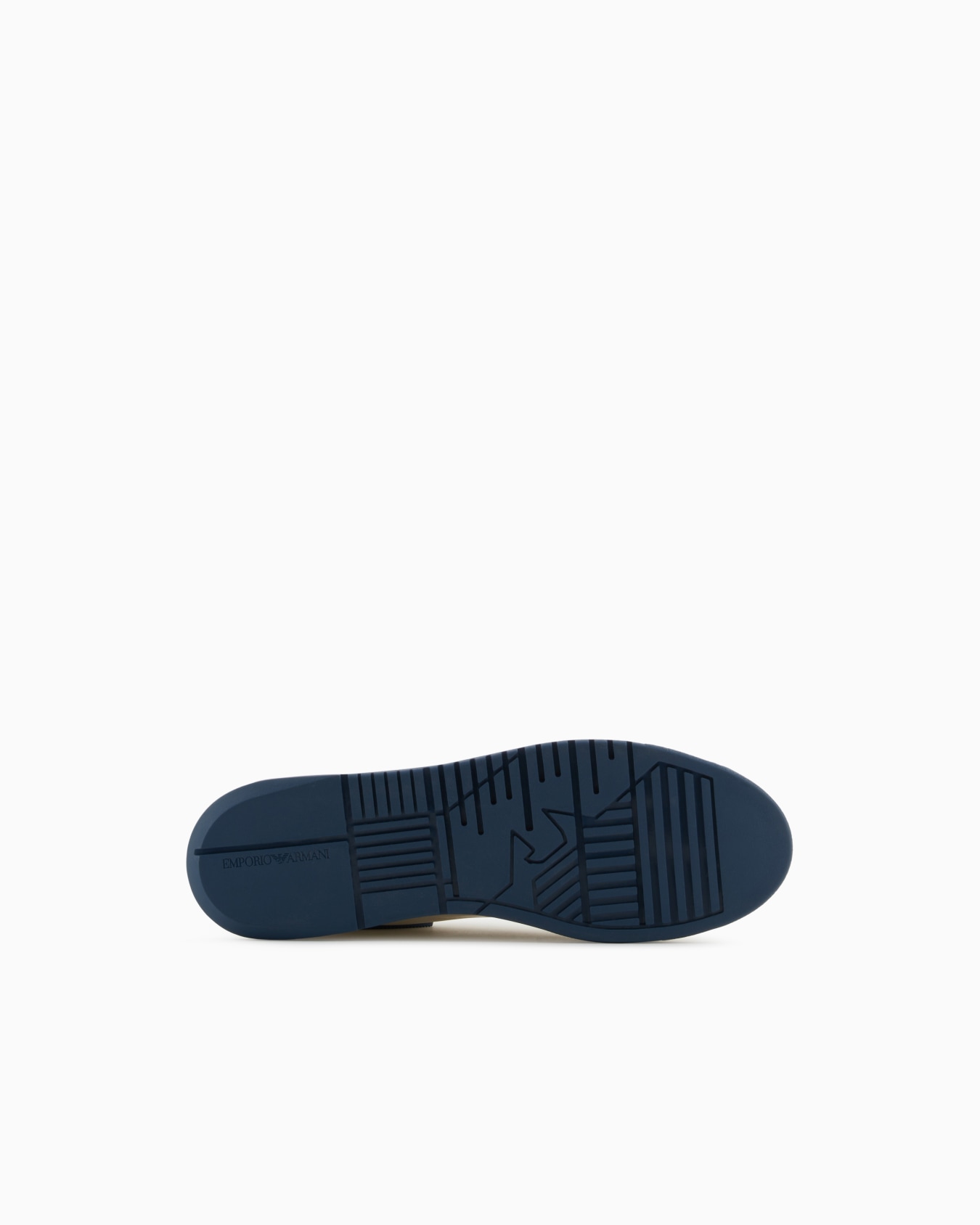 Leather sneakers with rubber back knurled sole Slide 5