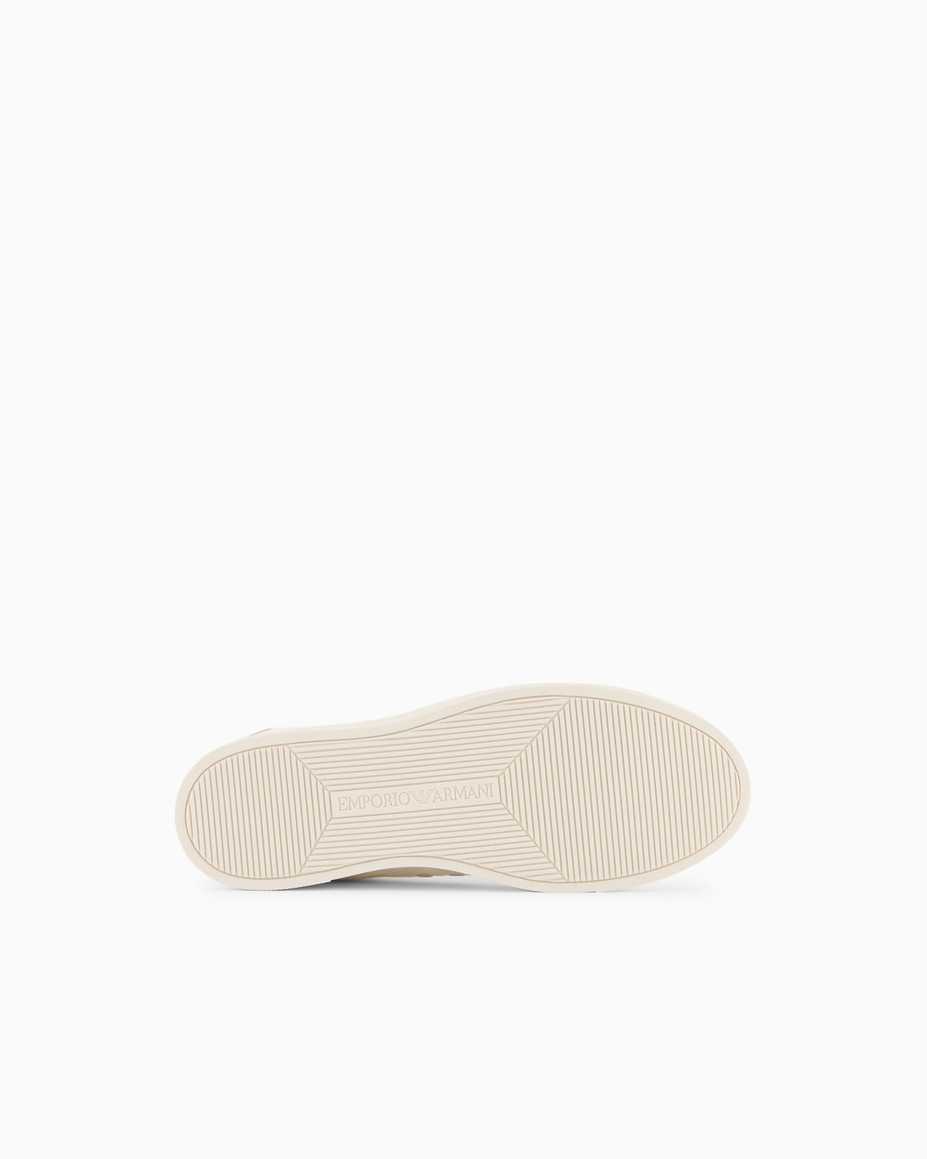 Nylon sneakers with jacquard all-over eagle Slide 5