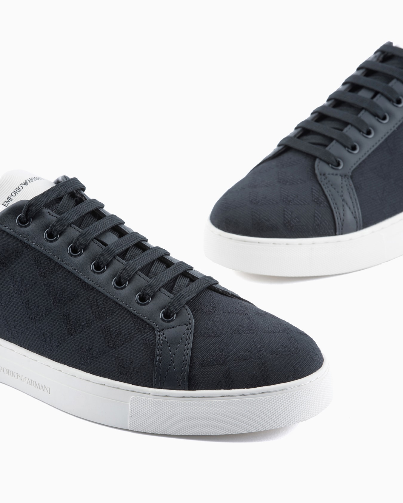 Deportivas de tejido jacquard de nailon con motivo integral de águila Diapositiva 3