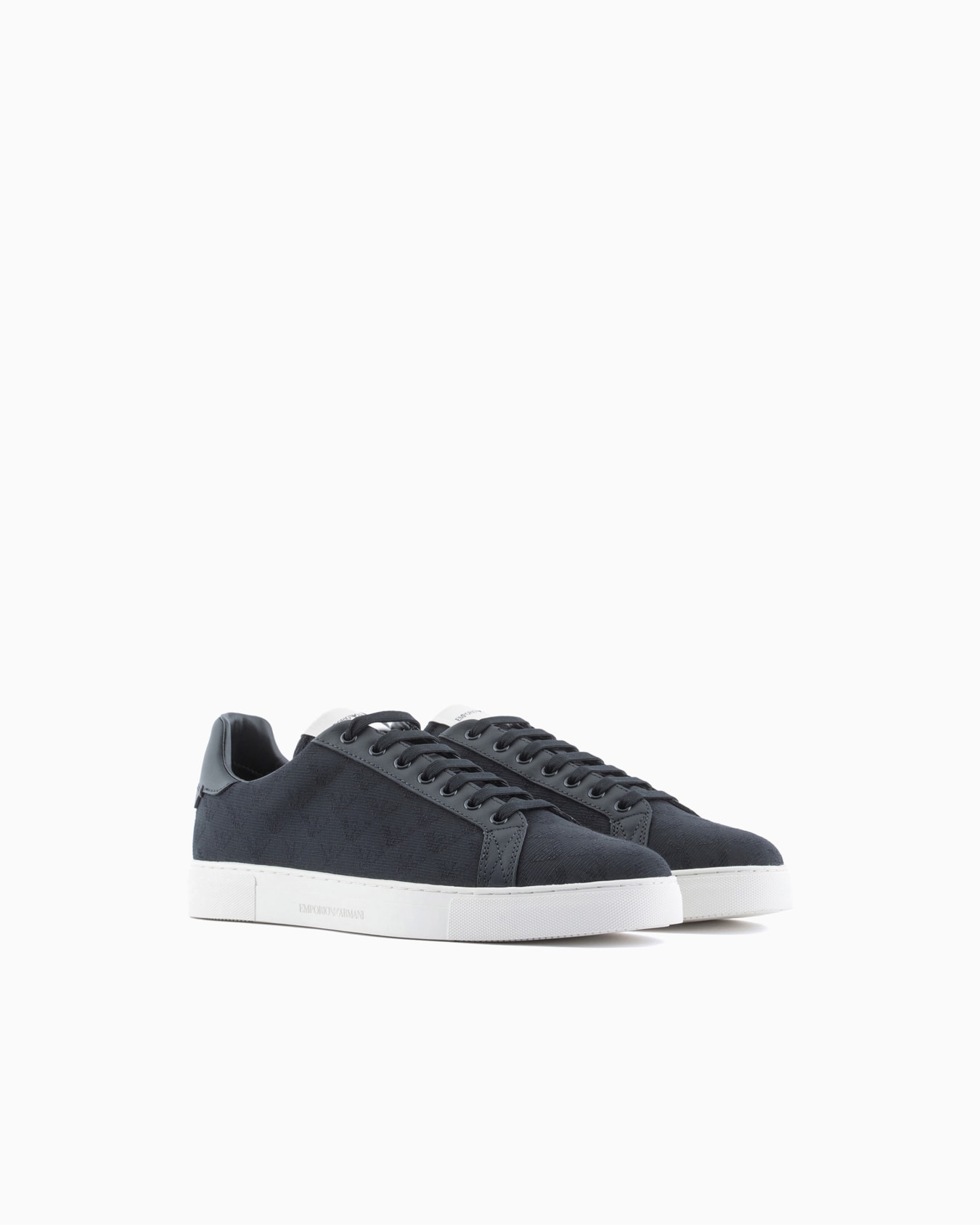 Deportivas de tejido jacquard de nailon con motivo integral de águila Diapositiva 1