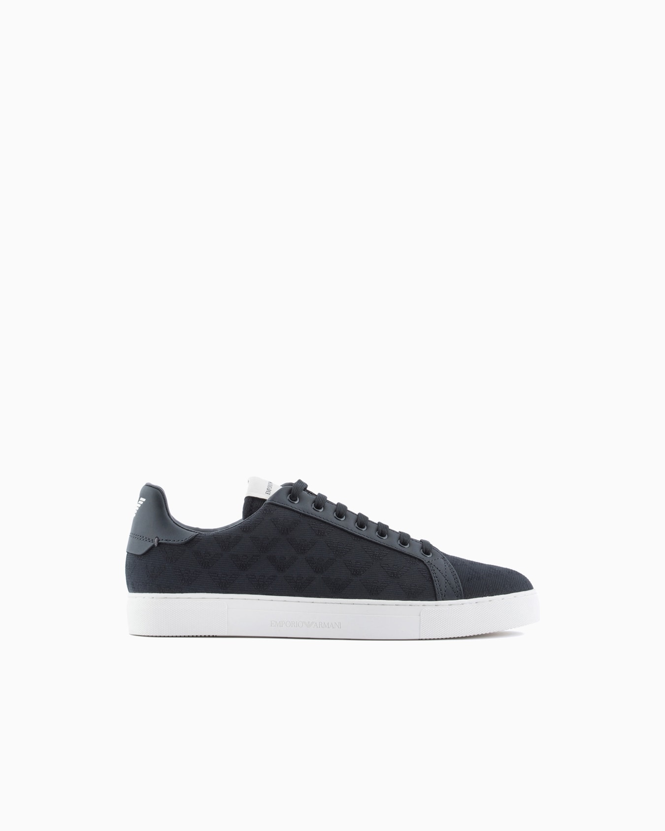 Deportivas de tejido jacquard de nailon con motivo integral de águila Diapositiva 0