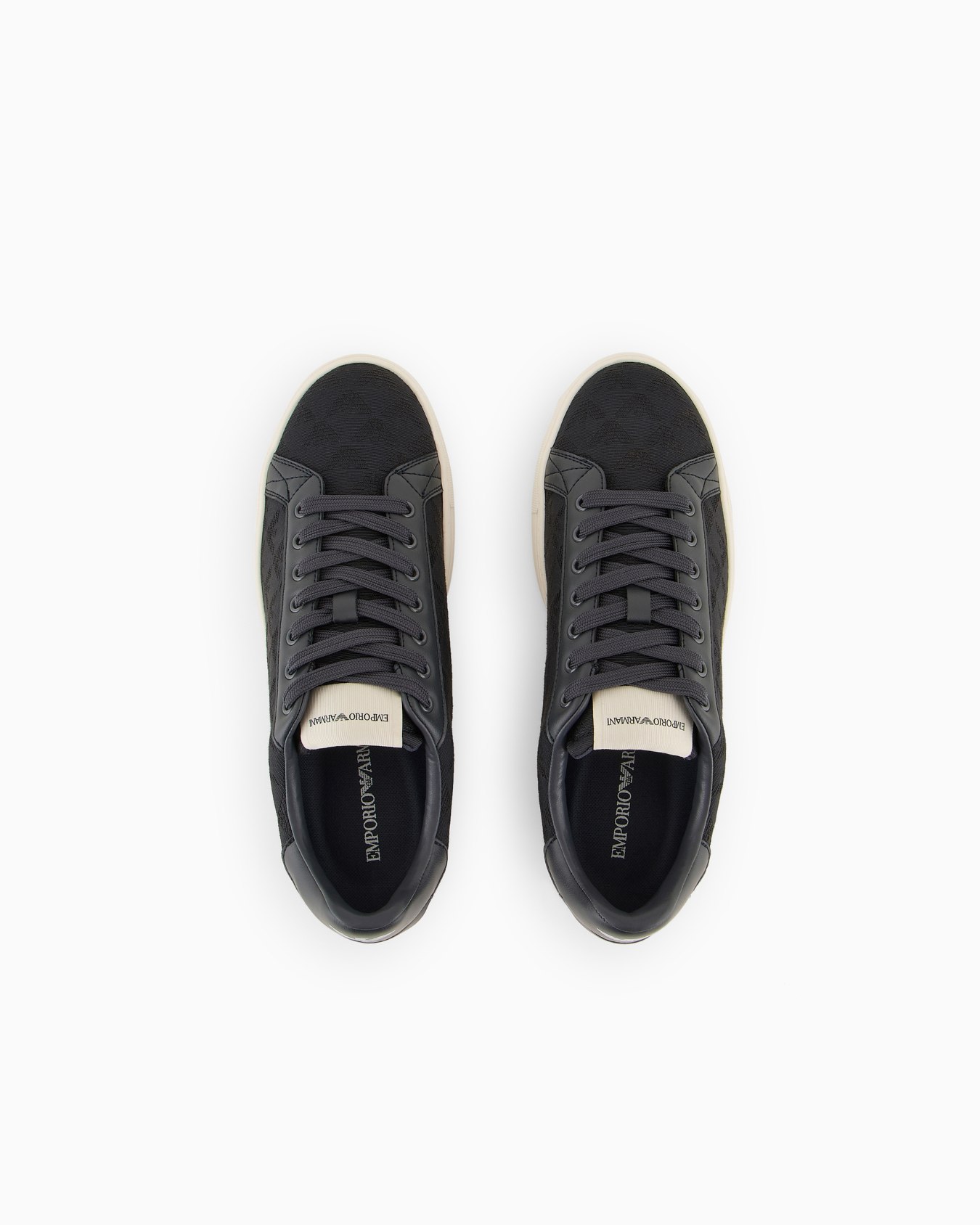 Deportivas de tejido jacquard de nailon con motivo integral de águila Diapositiva 2