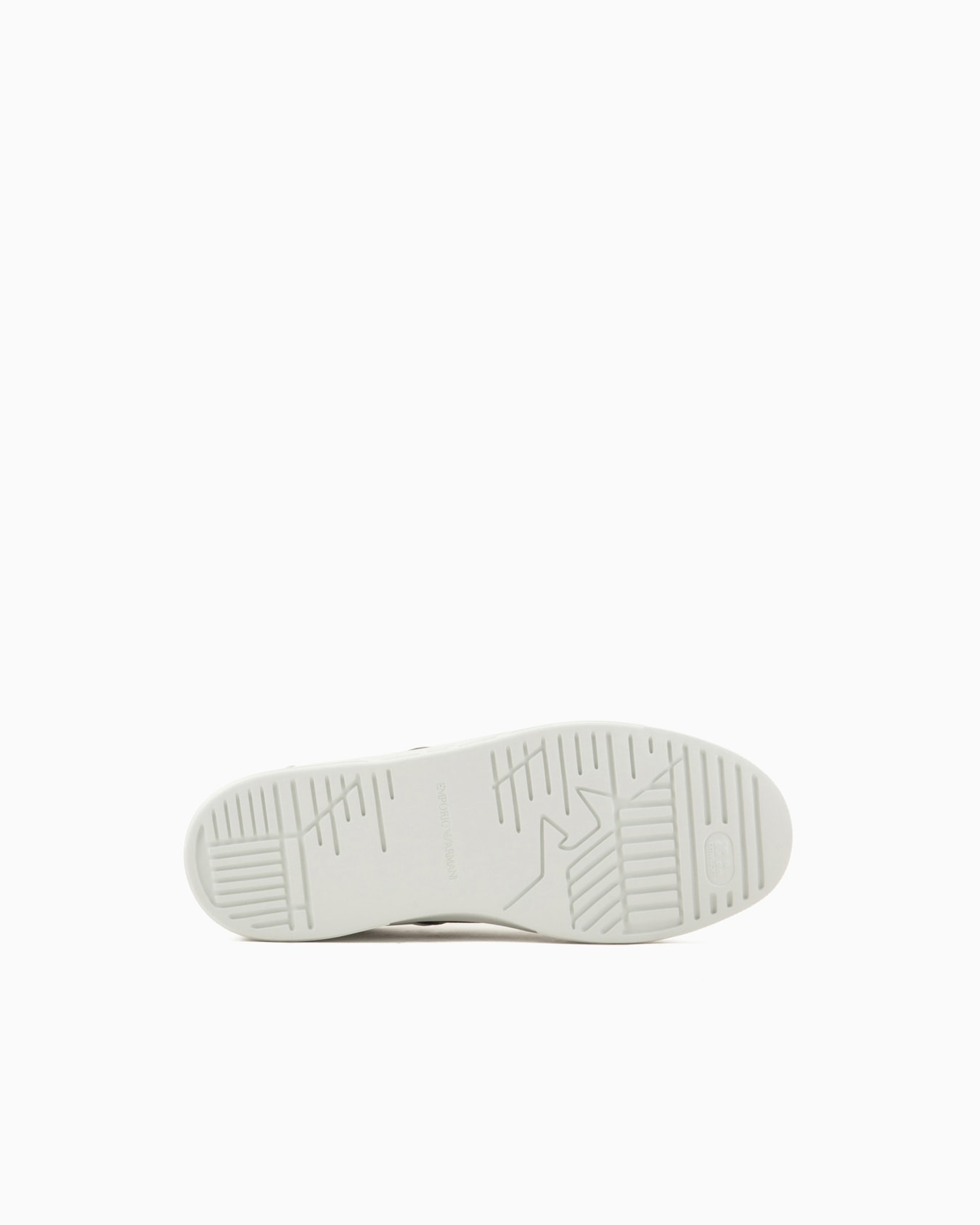Leather sneakers with logo detail Slide 5