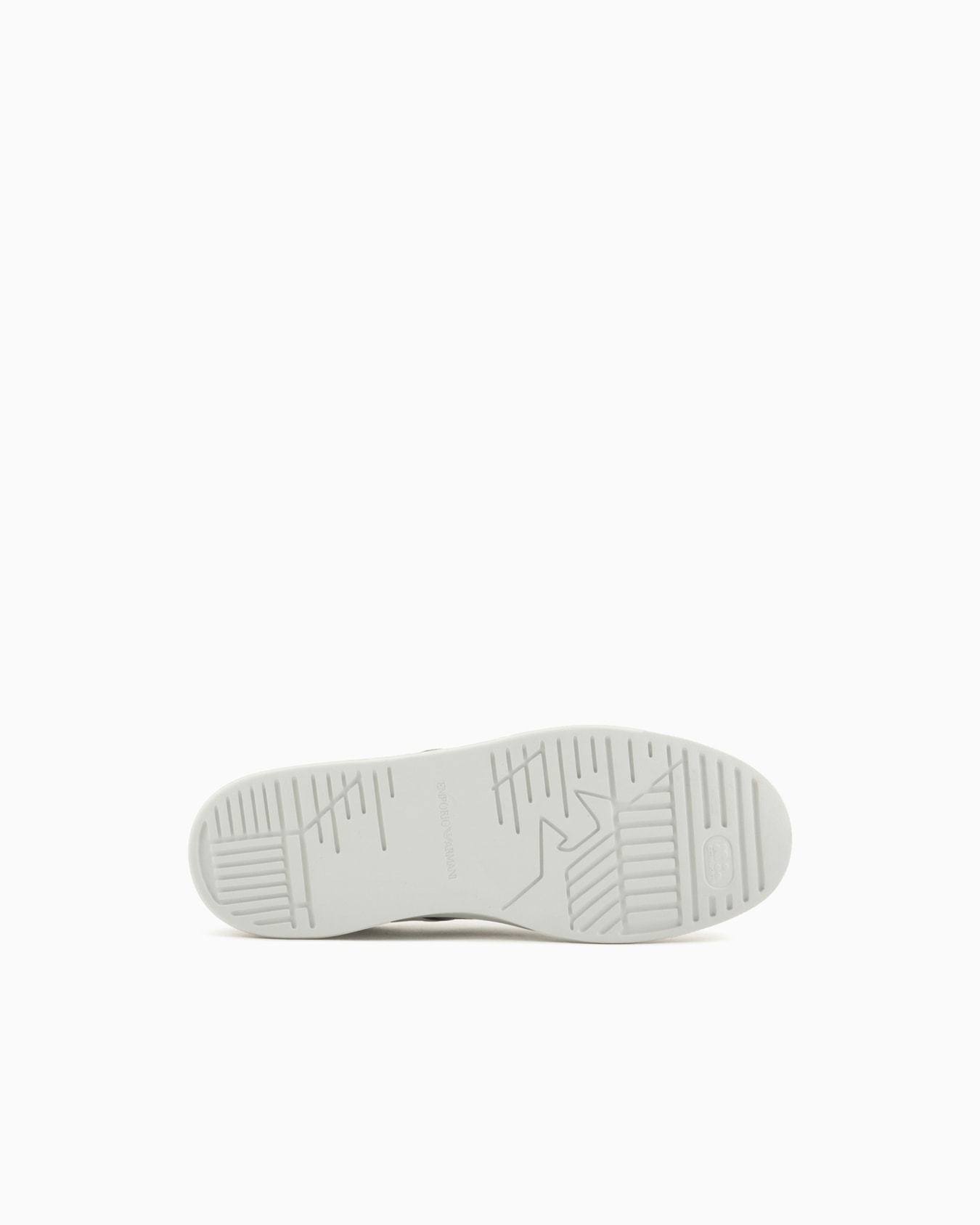 Sneakers en cuir avec détail logotypé Diapositive 5