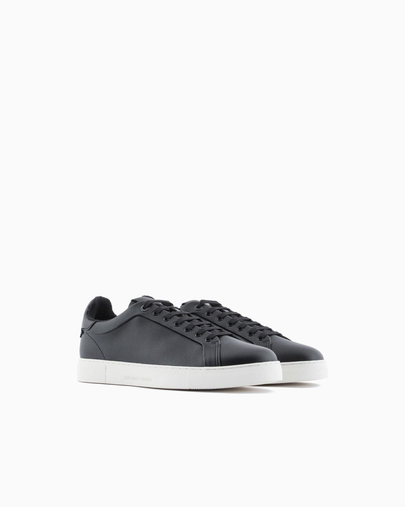 Supple leather sneakers Slide 1