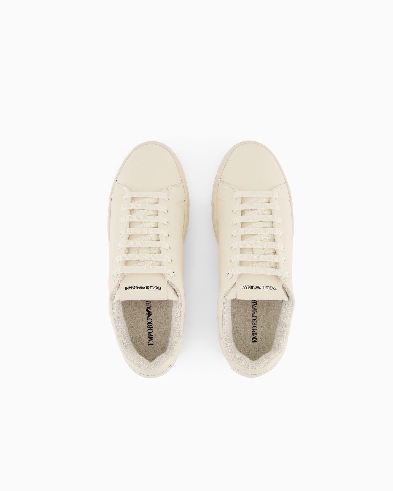 Supple leather sneakers Slide 2