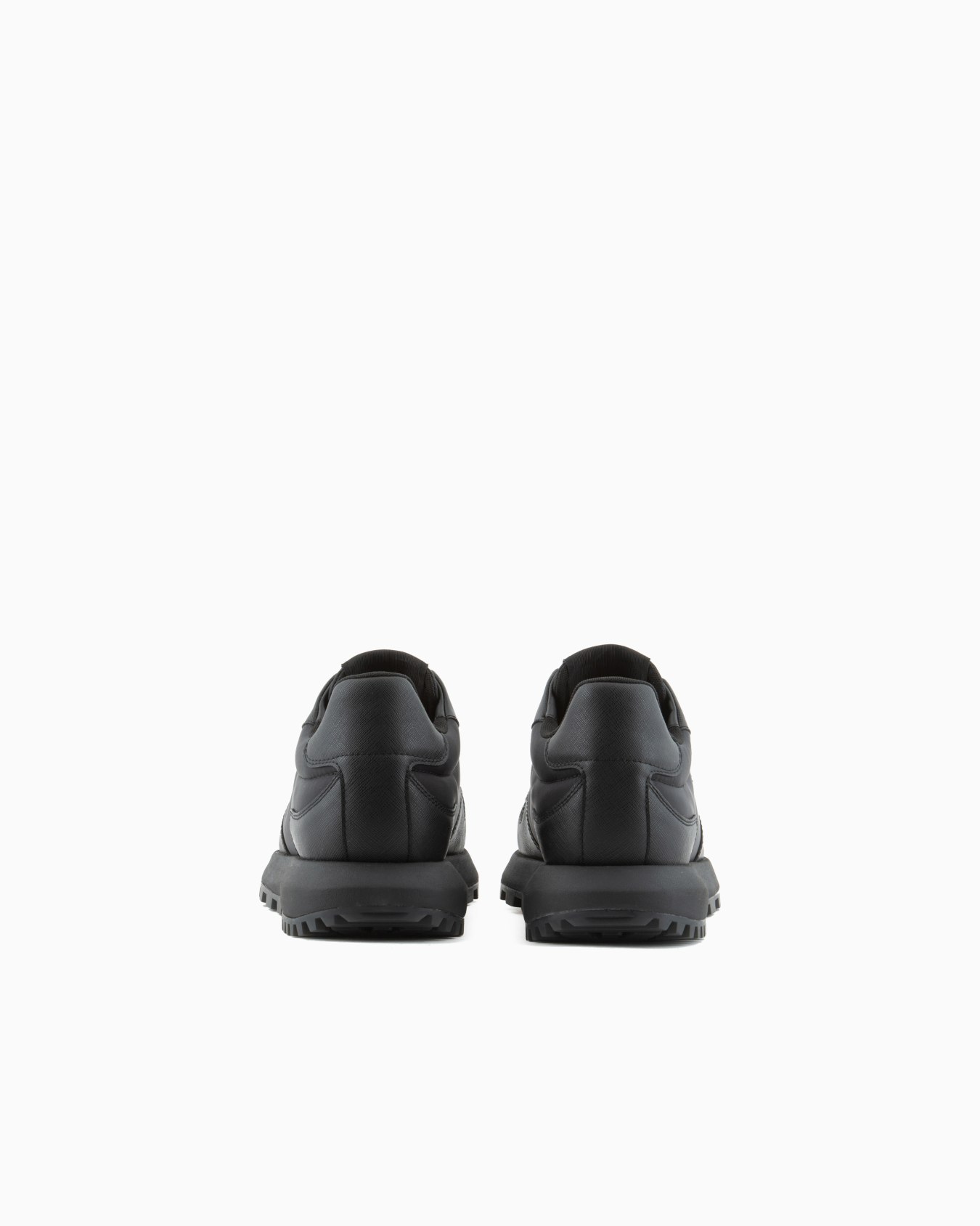 ASV recycled nylon sneakers with regenerated Saffiano details Slide 4