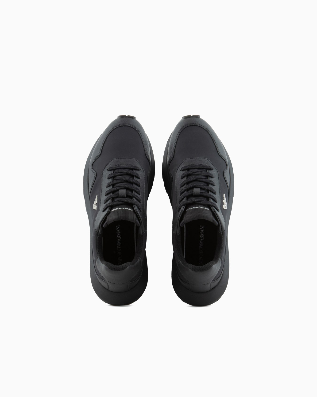 ASV recycled nylon sneakers with regenerated Saffiano details Slide 3