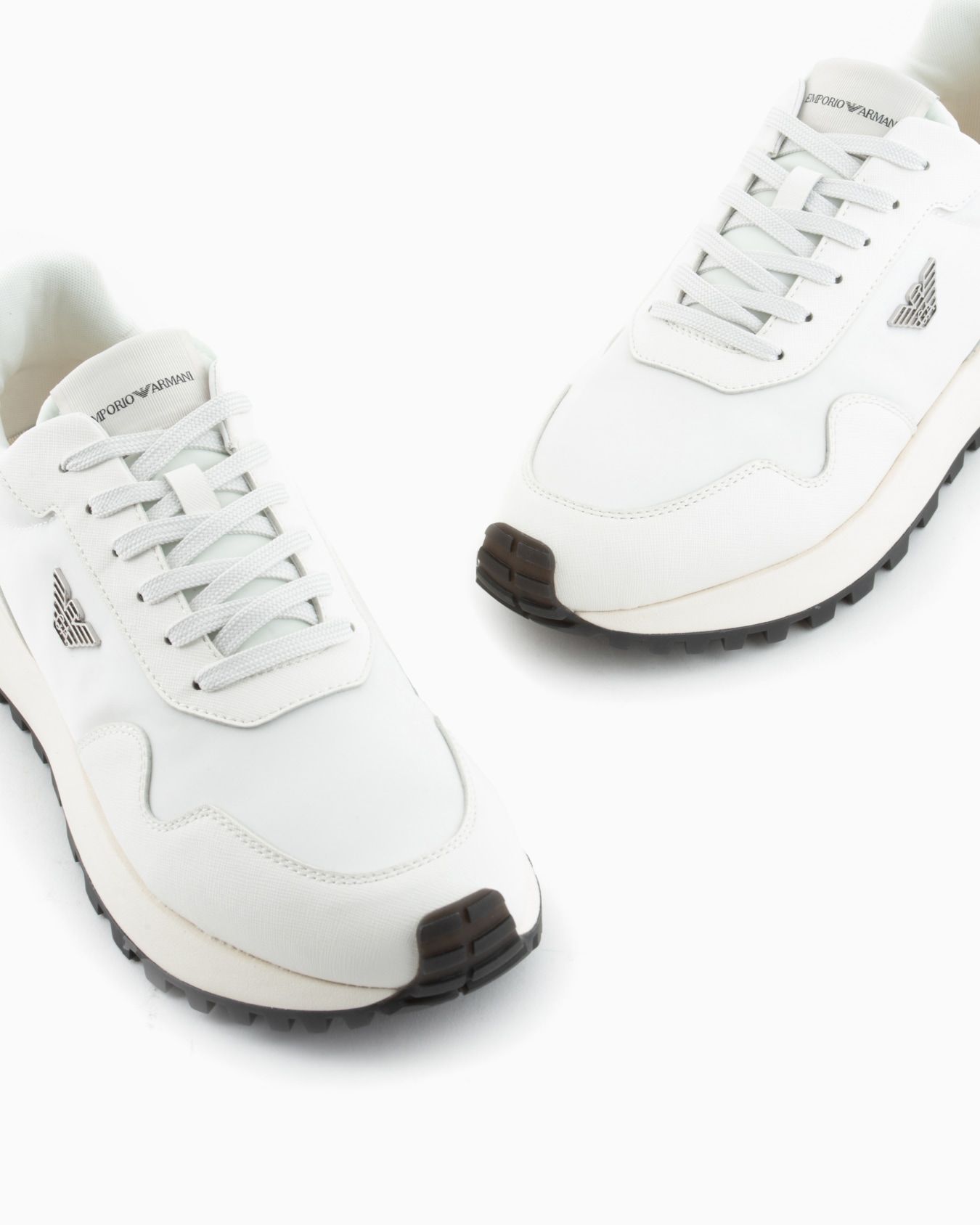 ASV recycled nylon sneakers with regenerated Saffiano details Slide 4