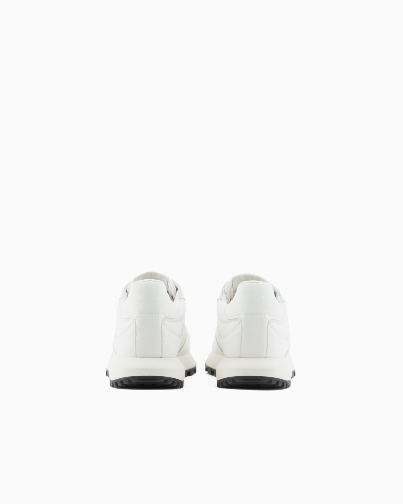 ASV recycled nylon sneakers with regenerated Saffiano details Slide 3