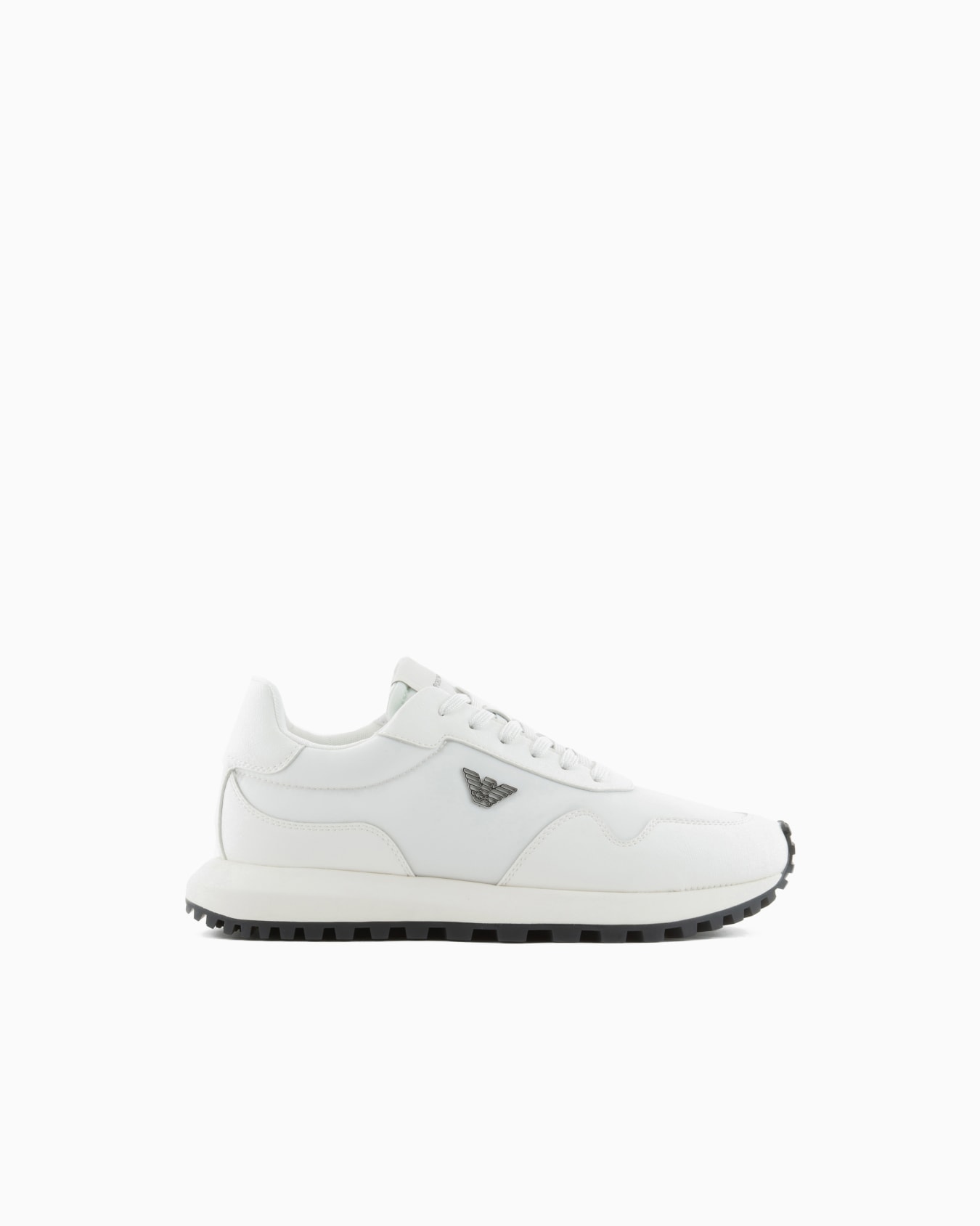 ASV recycled nylon sneakers with regenerated Saffiano details Slide 0