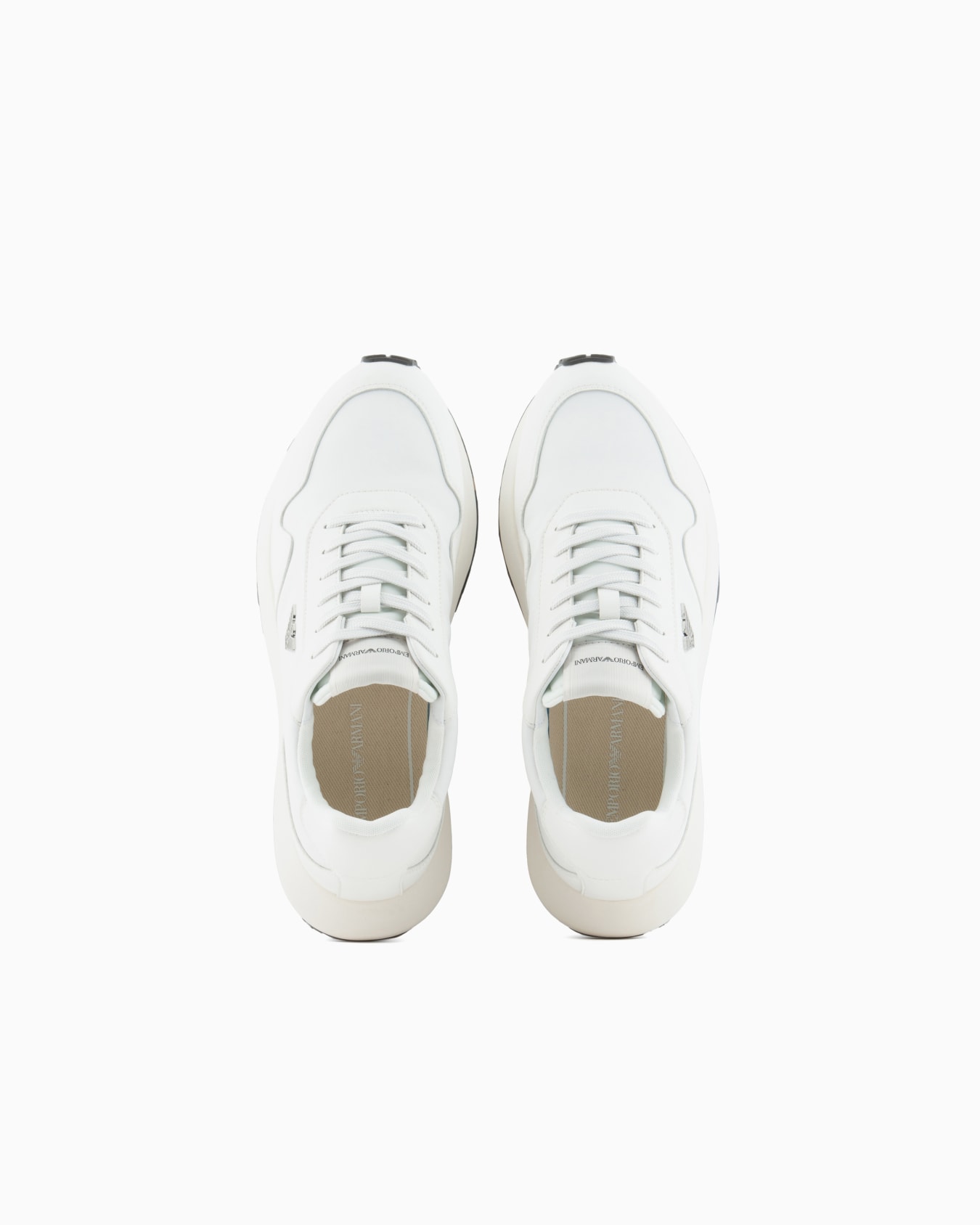 ASV recycled nylon sneakers with regenerated Saffiano details Slide 2