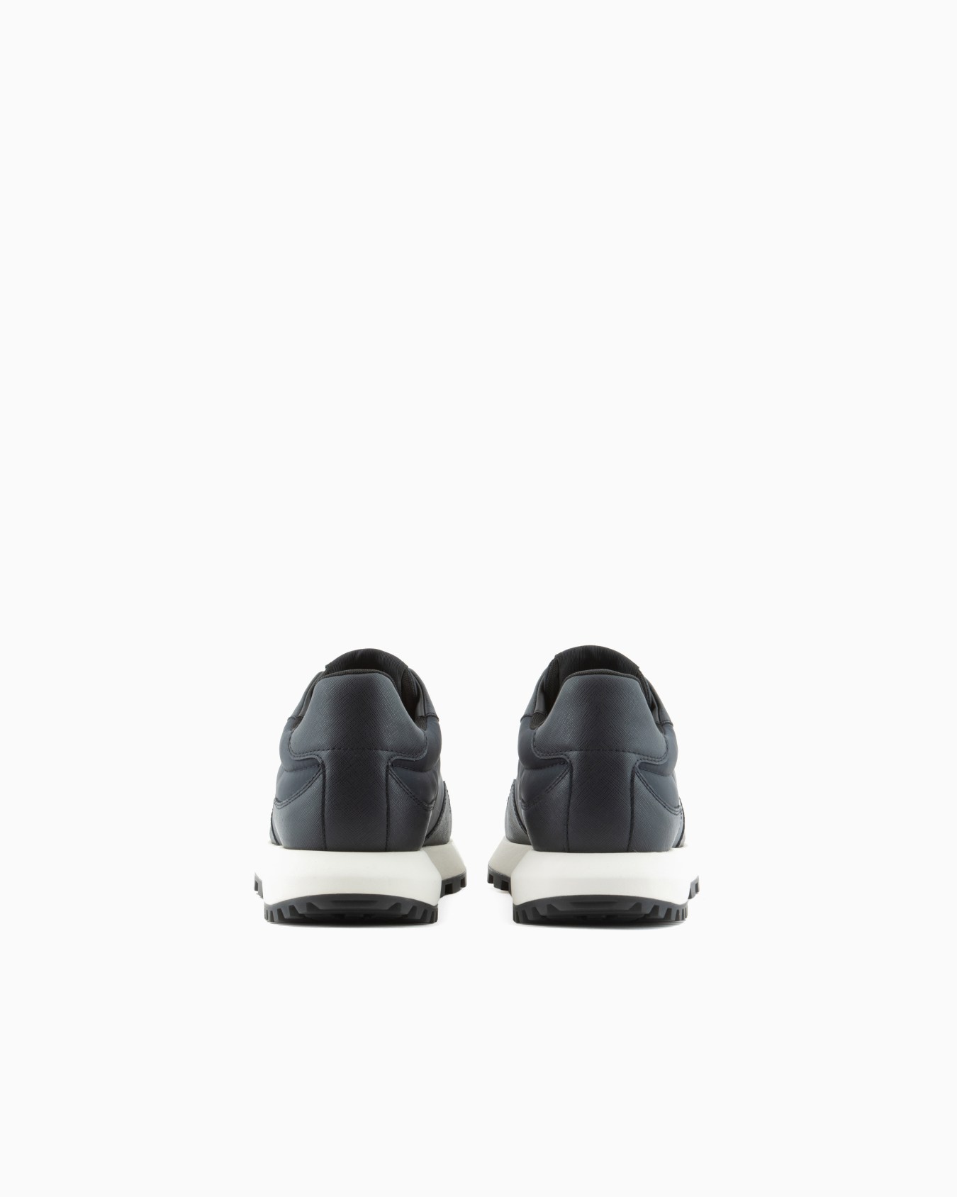 ASV recycled nylon sneakers with regenerated Saffiano details Slide 3