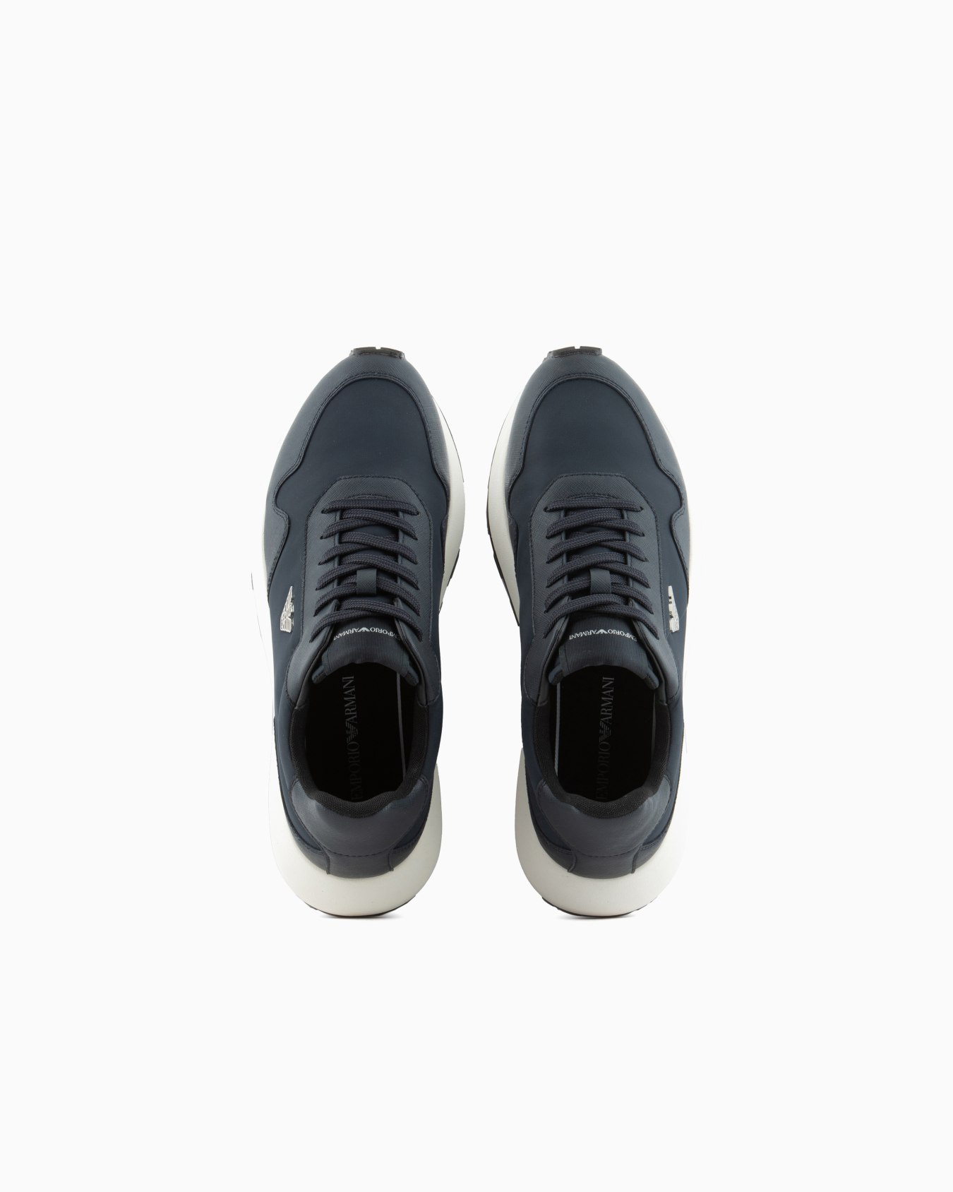 ASV recycled nylon sneakers with regenerated Saffiano details Slide 2