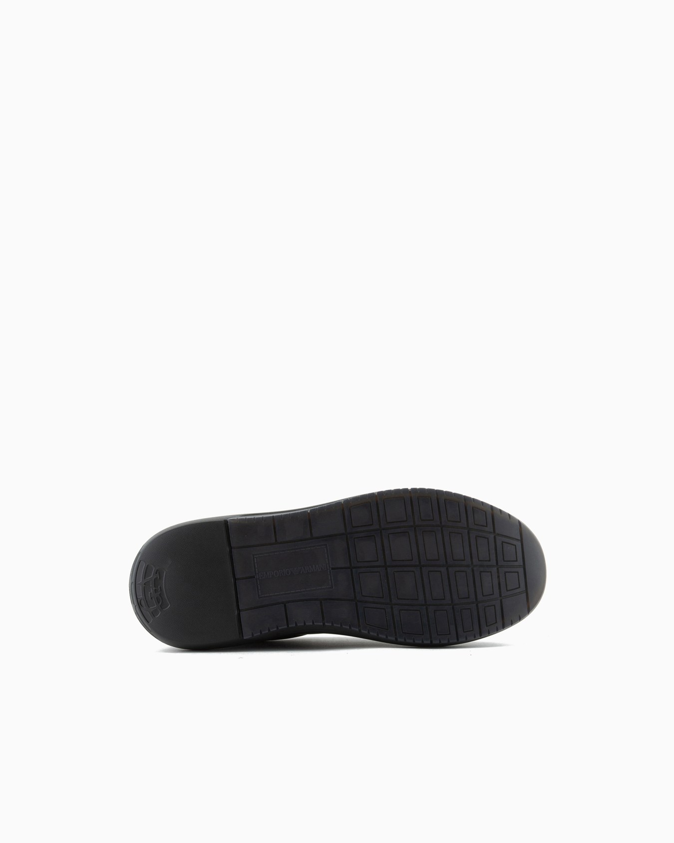 Leather sneakers with side logo Slide 5