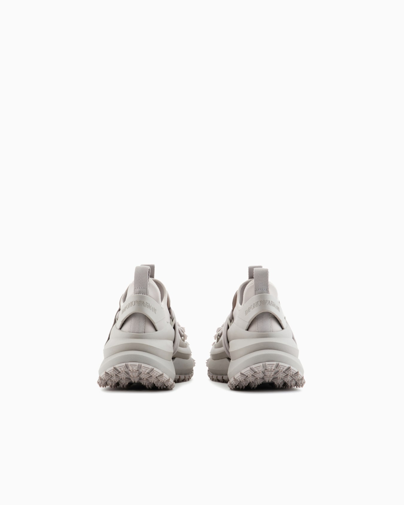 Nylon sneakers with scuba details and drawstring Slide 3
