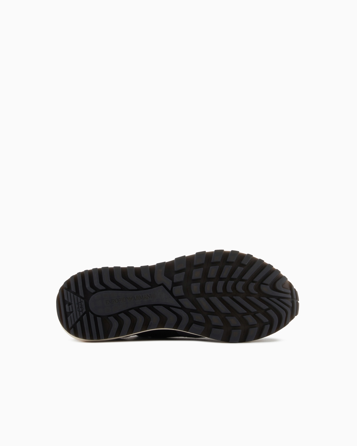 Knit sneakers with suede details Slide 5