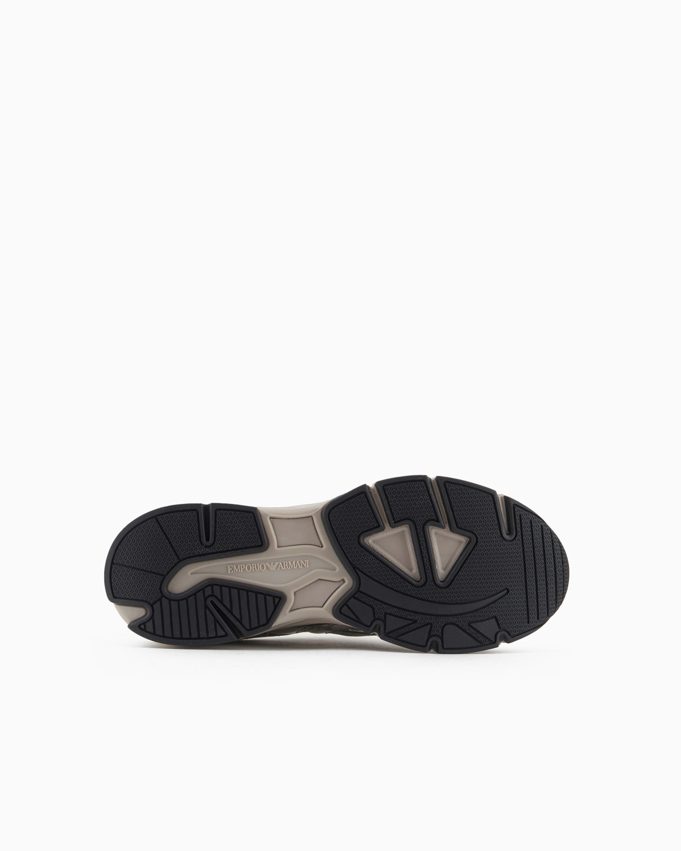 Mesh sneakers with suede details Slide 5