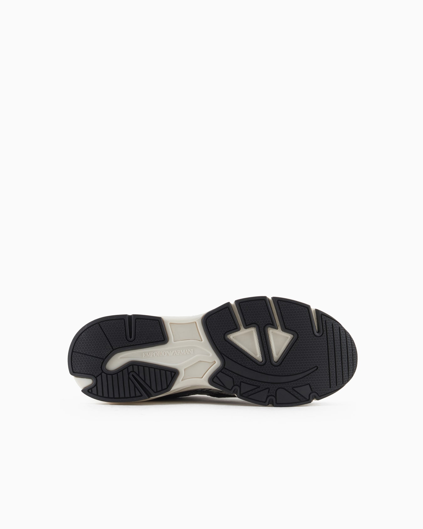 Mesh sneakers with suede details Slide 5