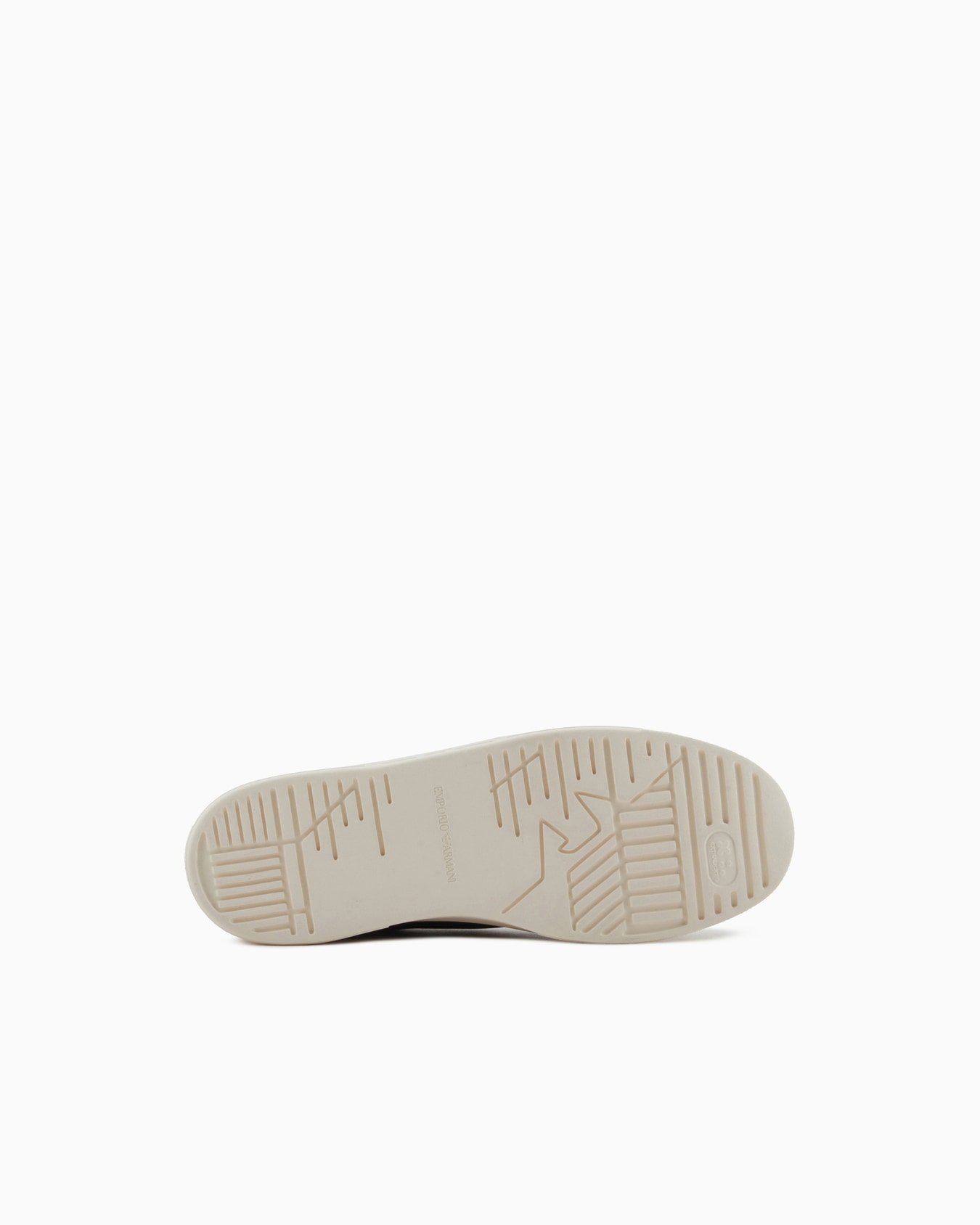 Sneaker aus Leder mit seitlichem Logo Folie 5