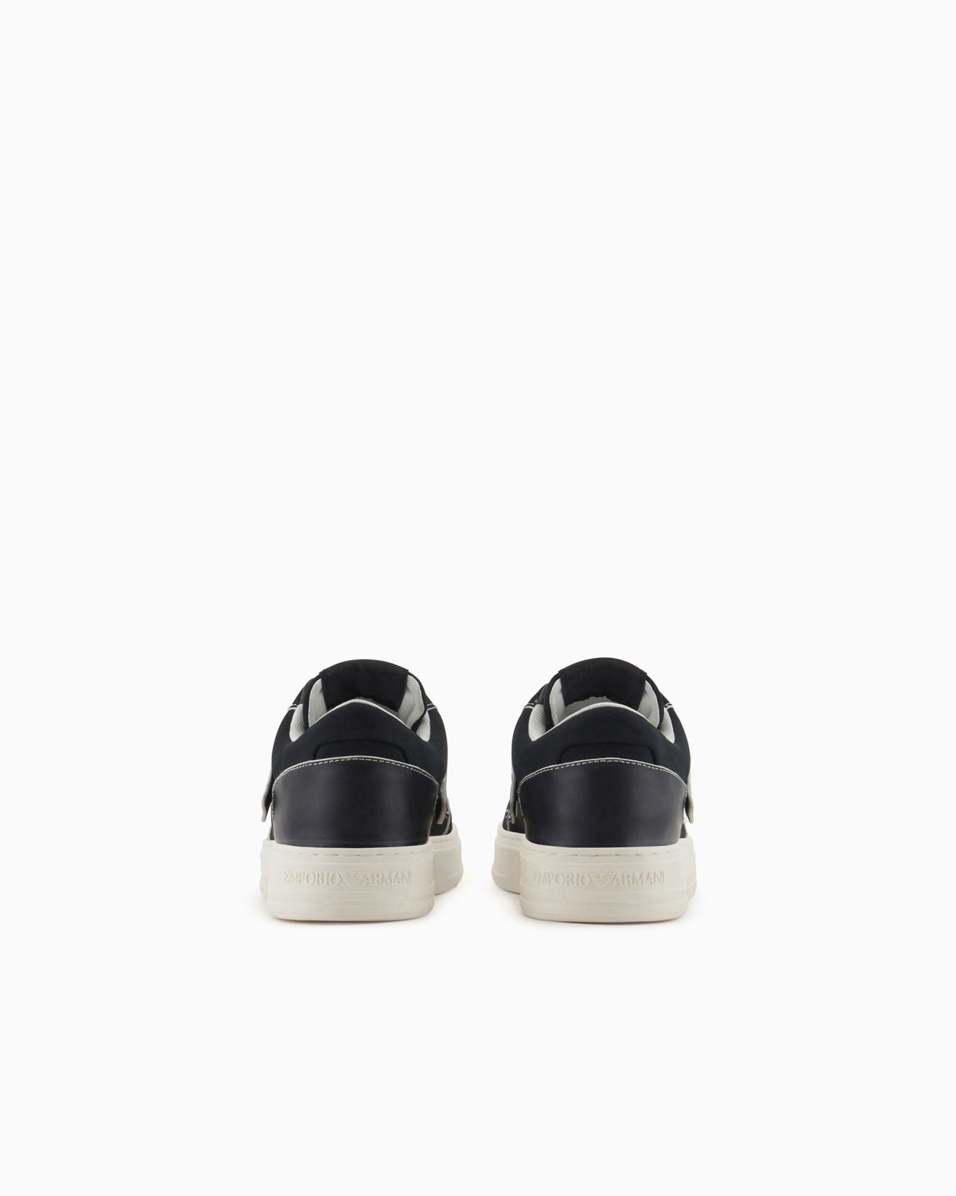 Nubuck and Vachetta sneakers Slide 3