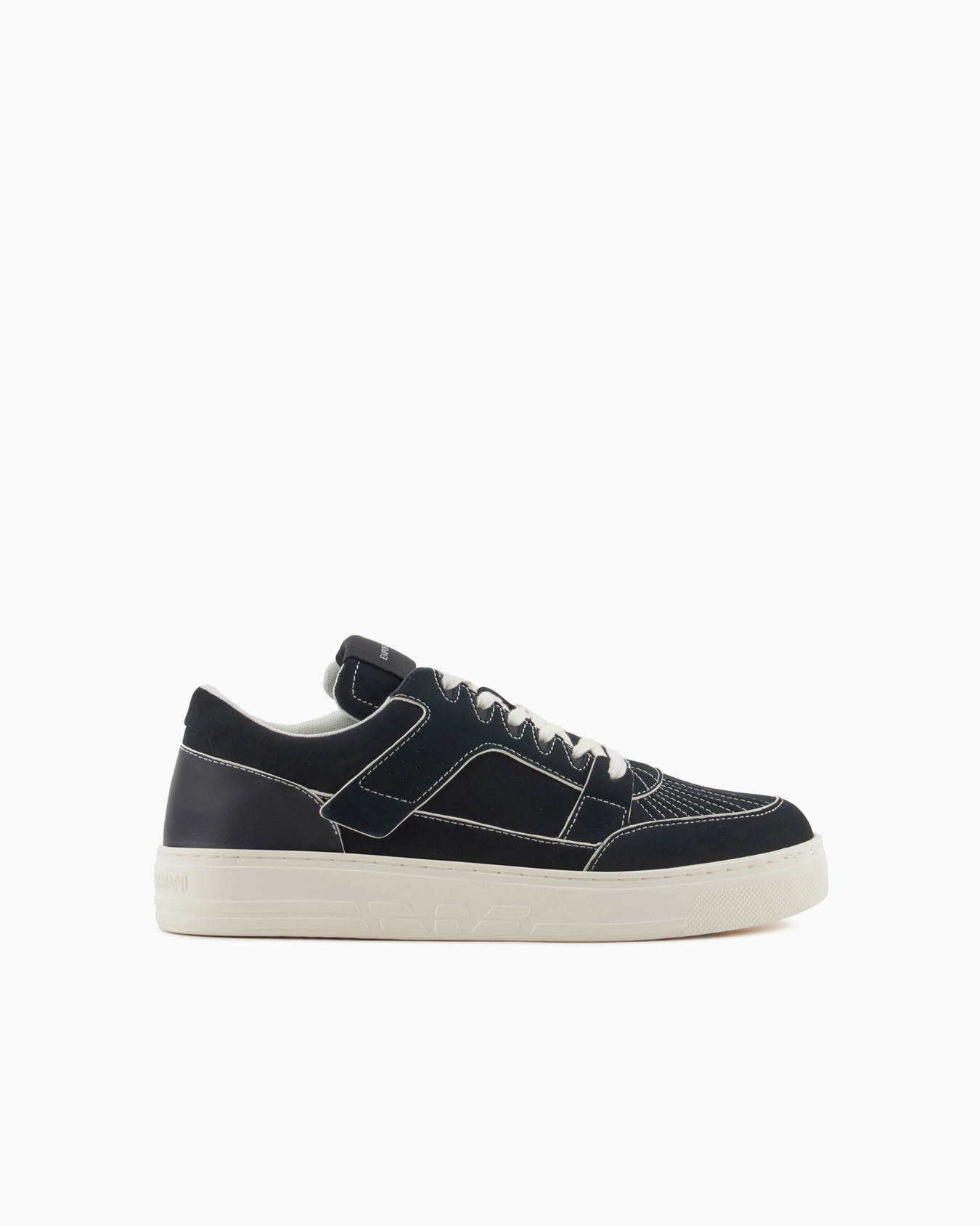 Nubuck and Vachetta sneakers Slide 0