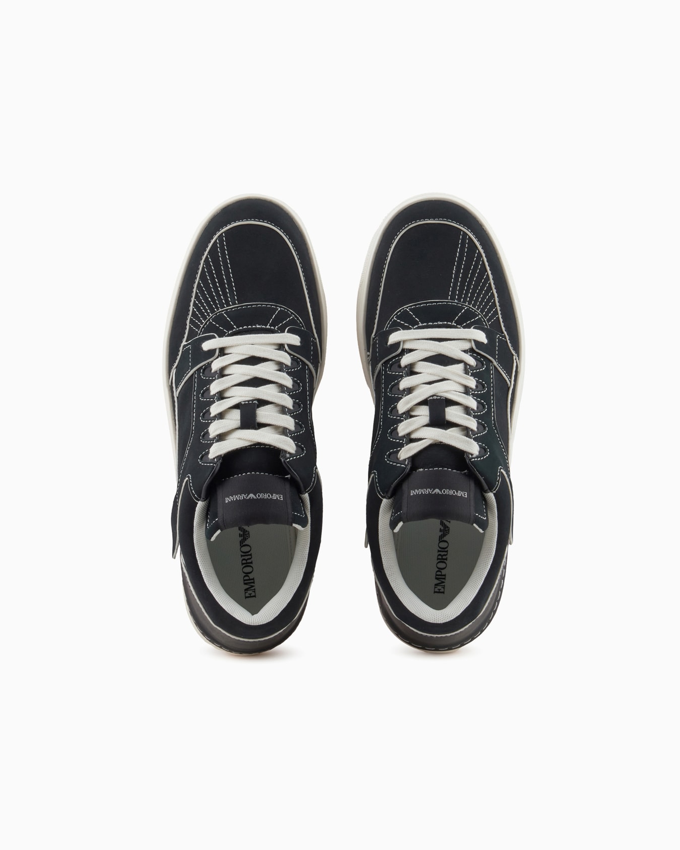 Nubuck and Vachetta sneakers Slide 2