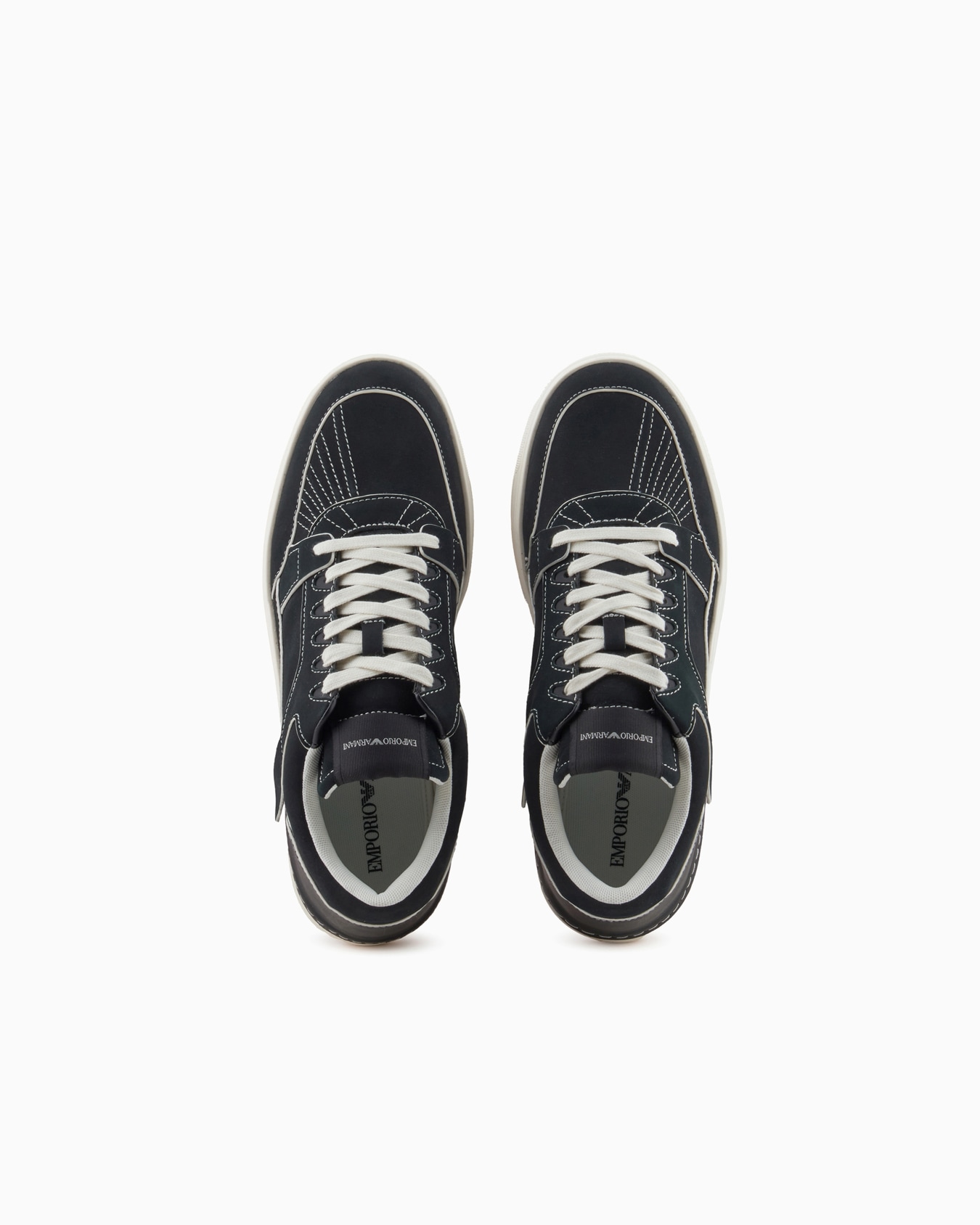 Nubuck and Vachetta sneakers Slide 2