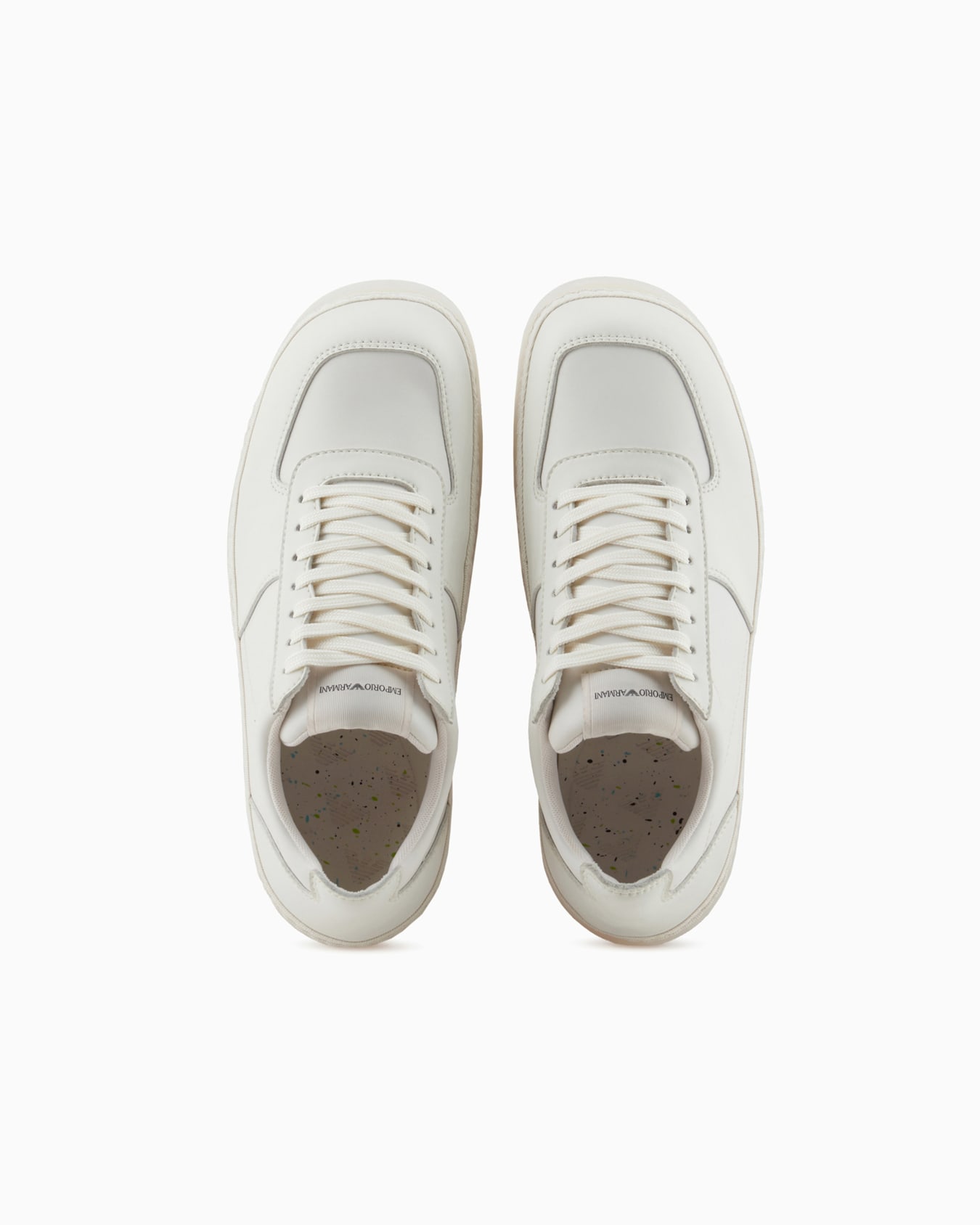 Sneakers with leather details Slide 2