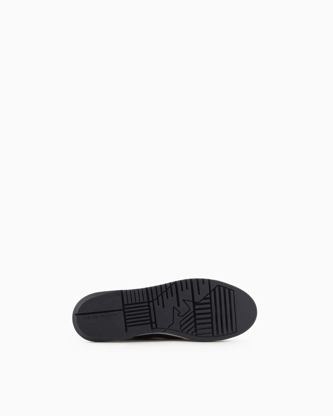 Leather and suede sneakers with knurled soles Slide 5