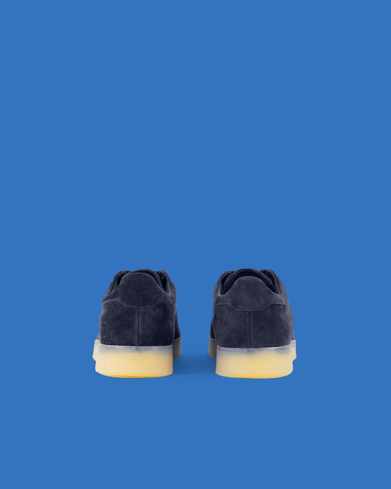 Sneakers en cuir suédé Capsule Black Blue ASV Diapositive 3