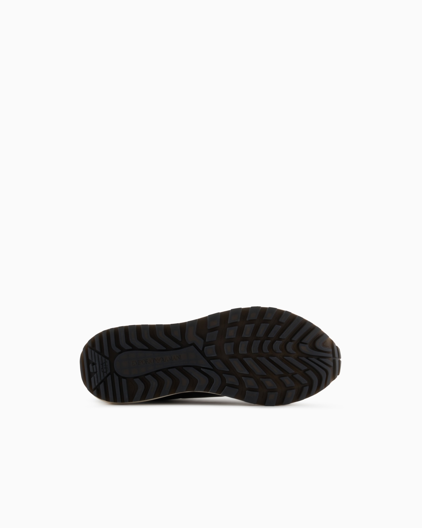 Leather sneakers with thermoformed details Slide 5