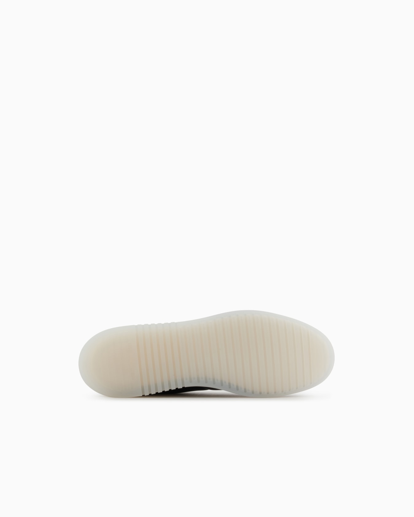 Leather sneakers with semi-transparent sole Slide 5
