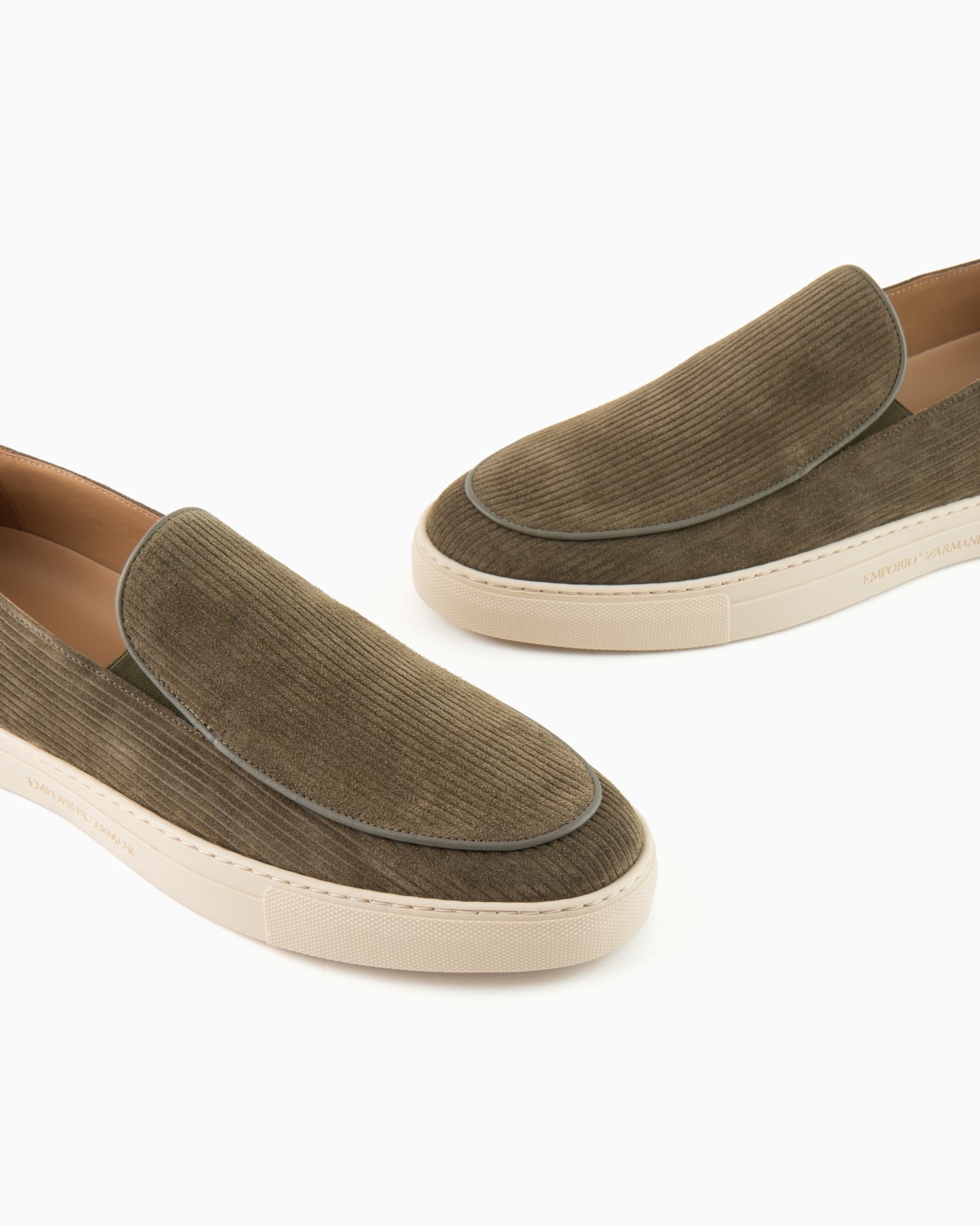 Slip on in suede millerighe Slide 4