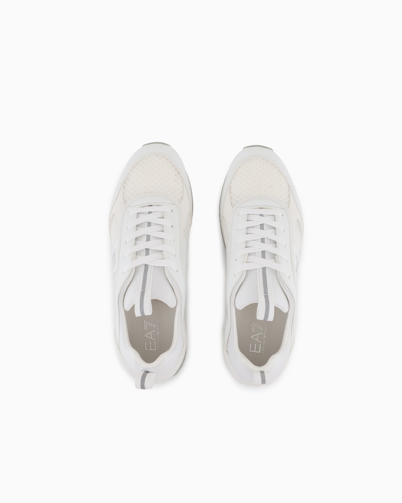 Black and White Carbon Sneakers Slide 2