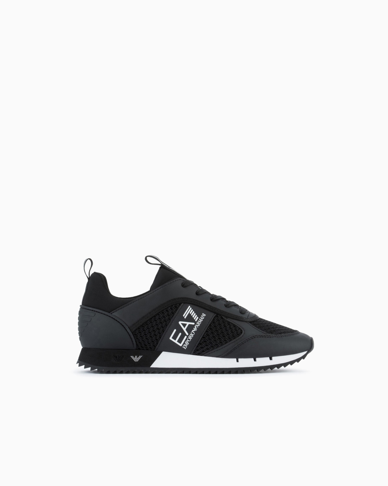 Sneakers noires et blanches Carbon Diapositive 0