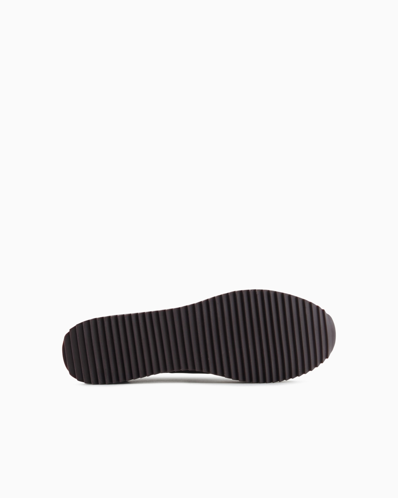 Sneakers Black & White en cuir suédé Diapositive 5