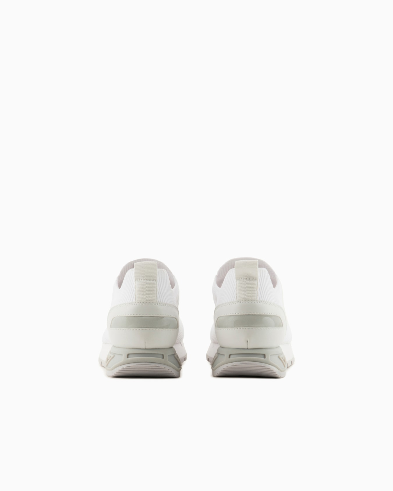 Black & White Legacy Knit sneakers Slide 3