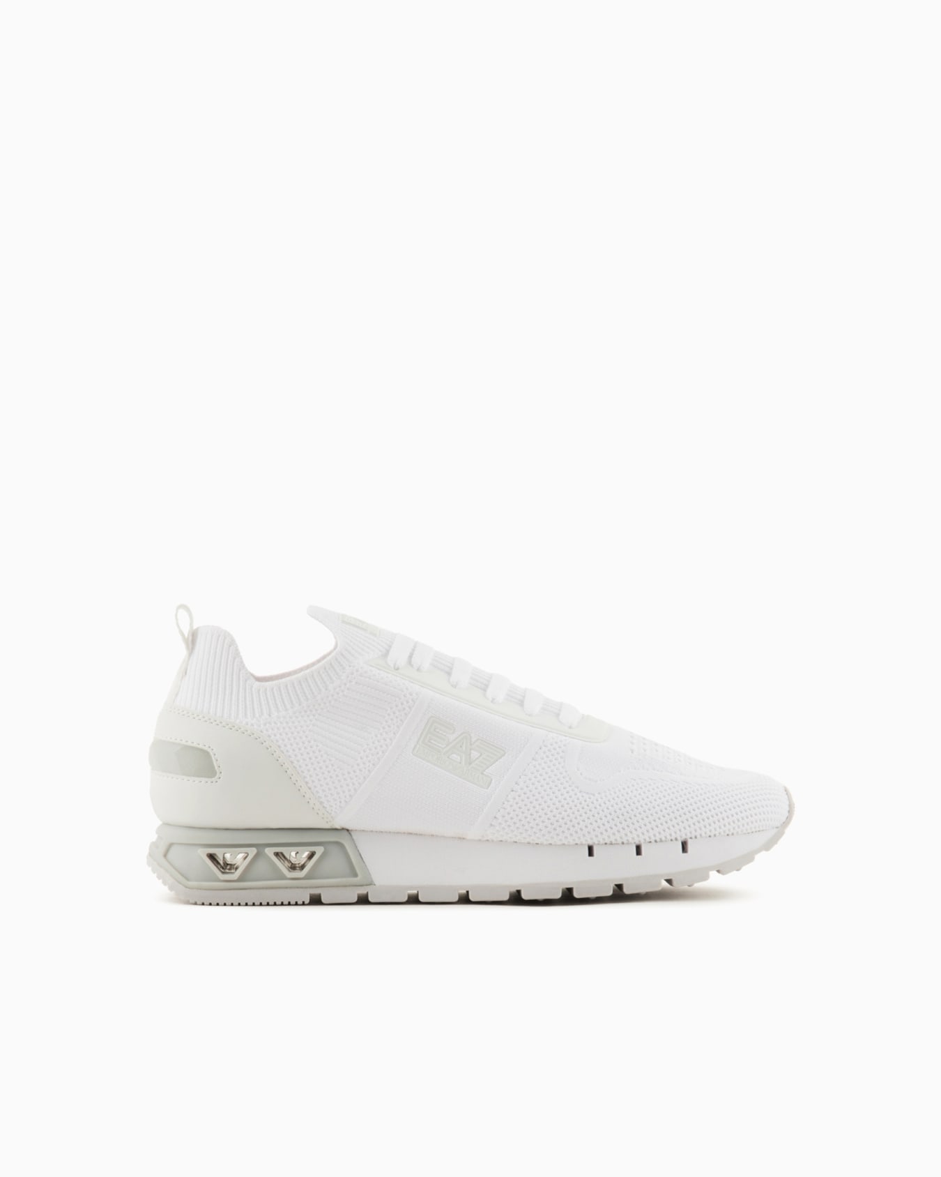 Black & White Legacy Knit sneakers Slide 0