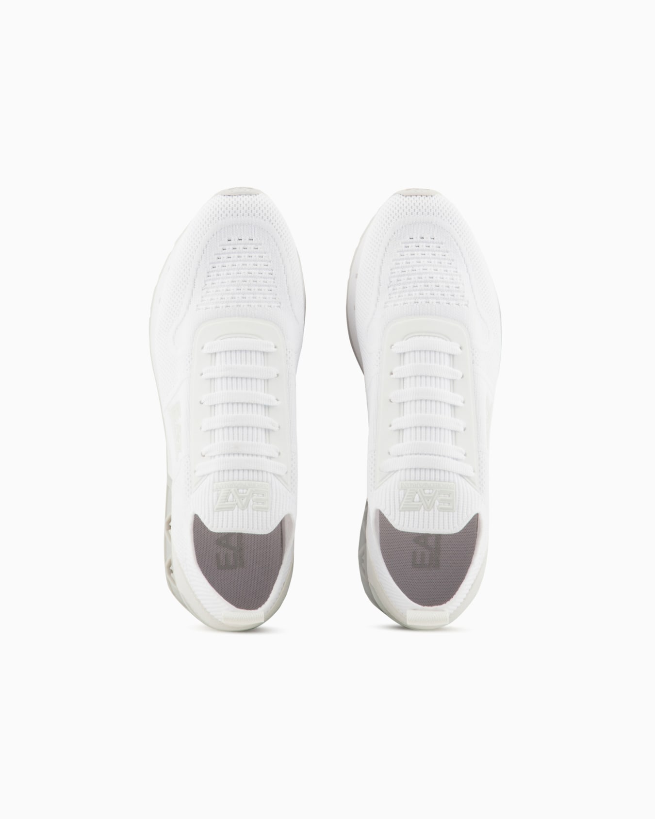 Black & White Legacy Knit sneakers Slide 2