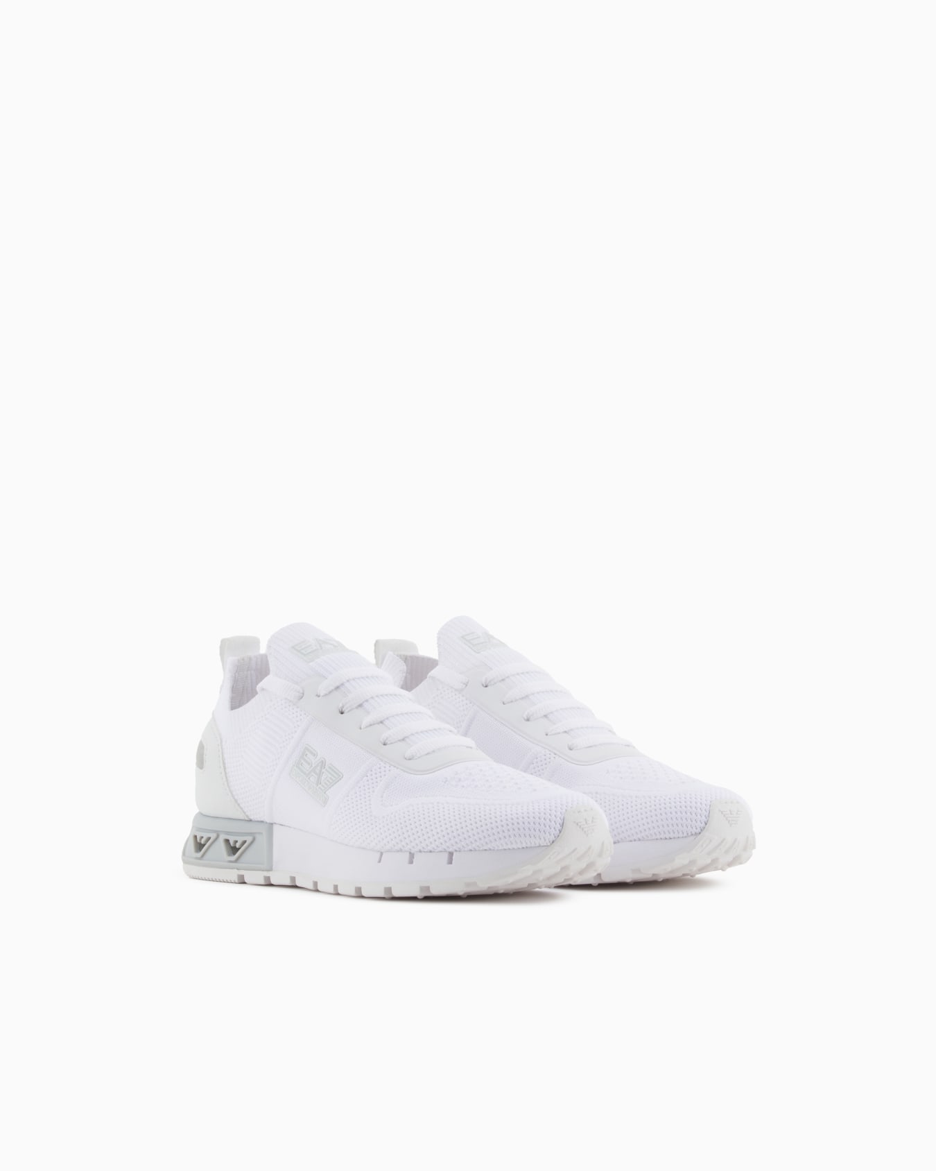 Black & White Legacy Knit sneakers Slide 1