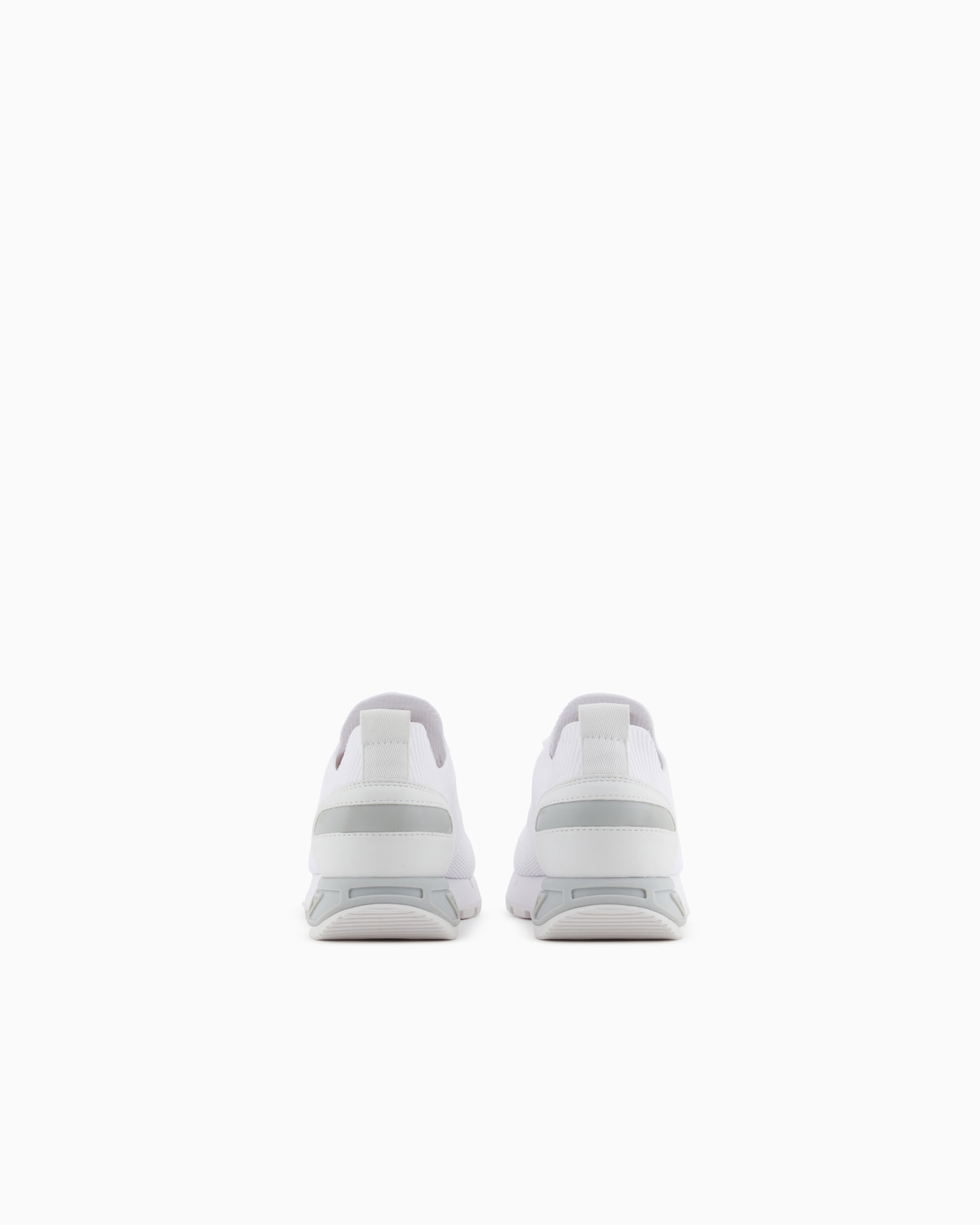 Black & White Legacy Knit sneakers Slide 3