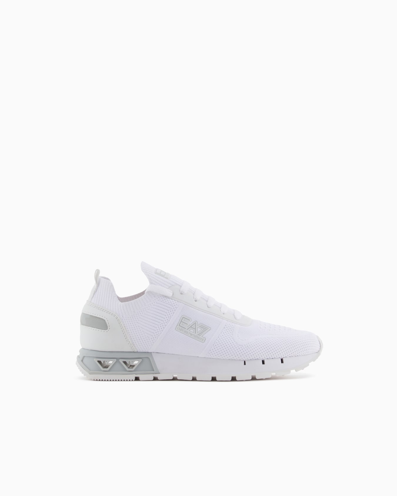 Black & White Legacy Knit sneakers Slide 0